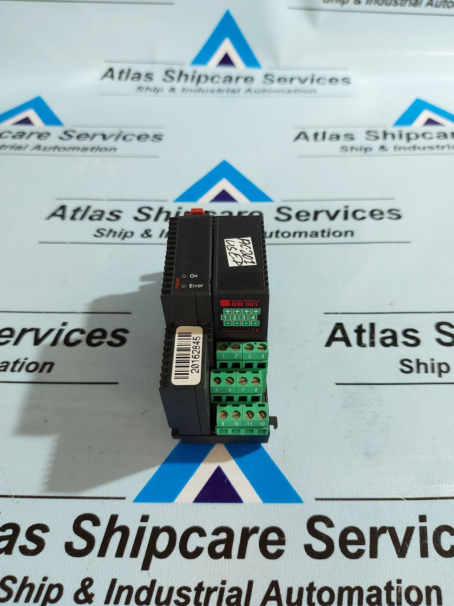 PROCES-DATA PD640 4-I/O 4-CHANNEL ANALOG INPUT MODULE