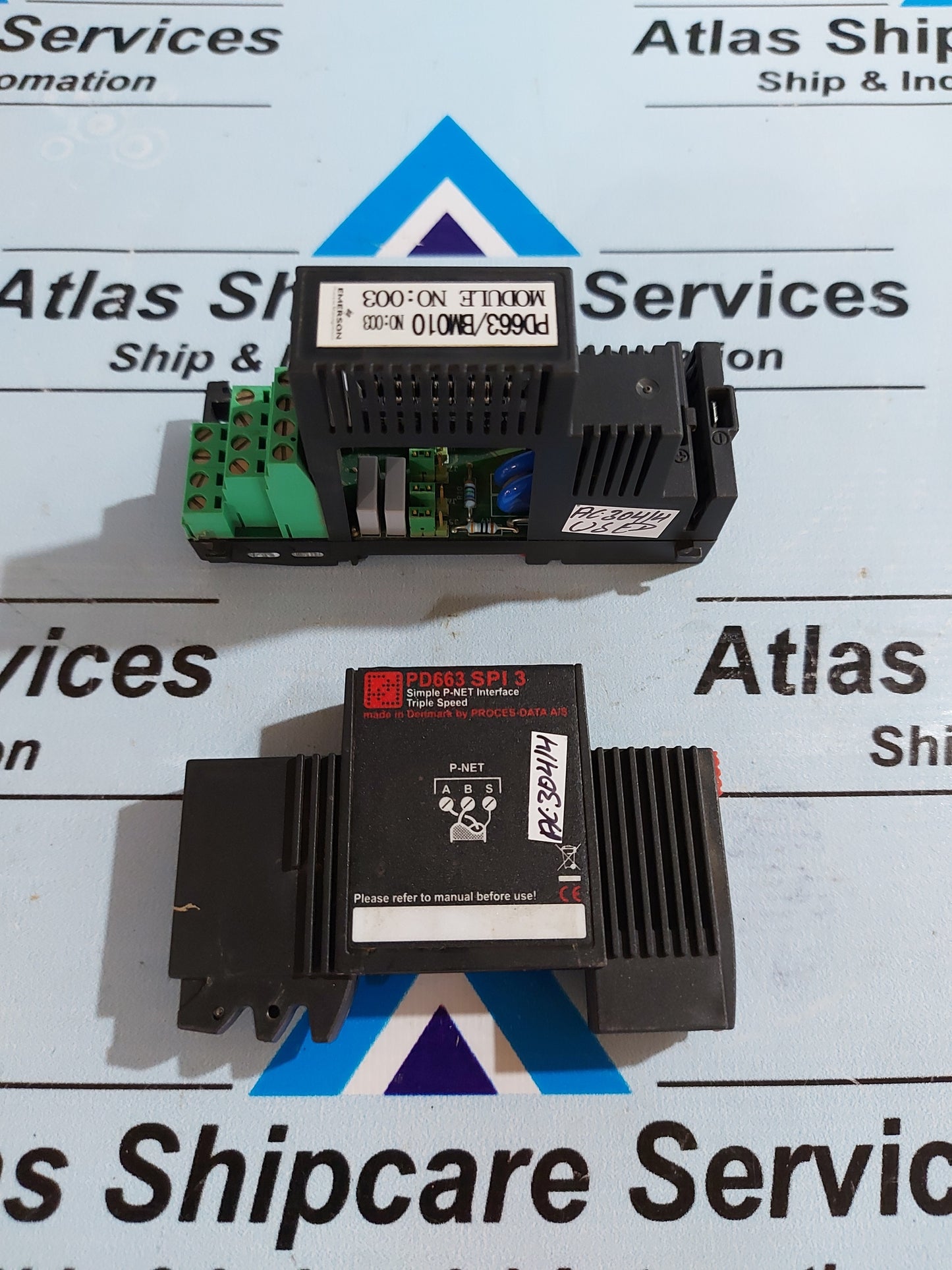 PROCES-DATA PD663 SPI 3 SIMPLE P-NET INTERFACE TRIPLE SPEED