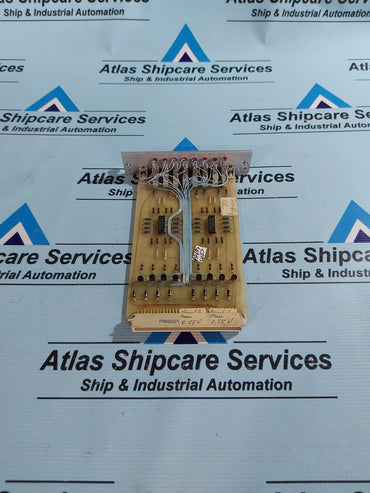 PROCON P-79-3198 COMPARATOR PCB CARD