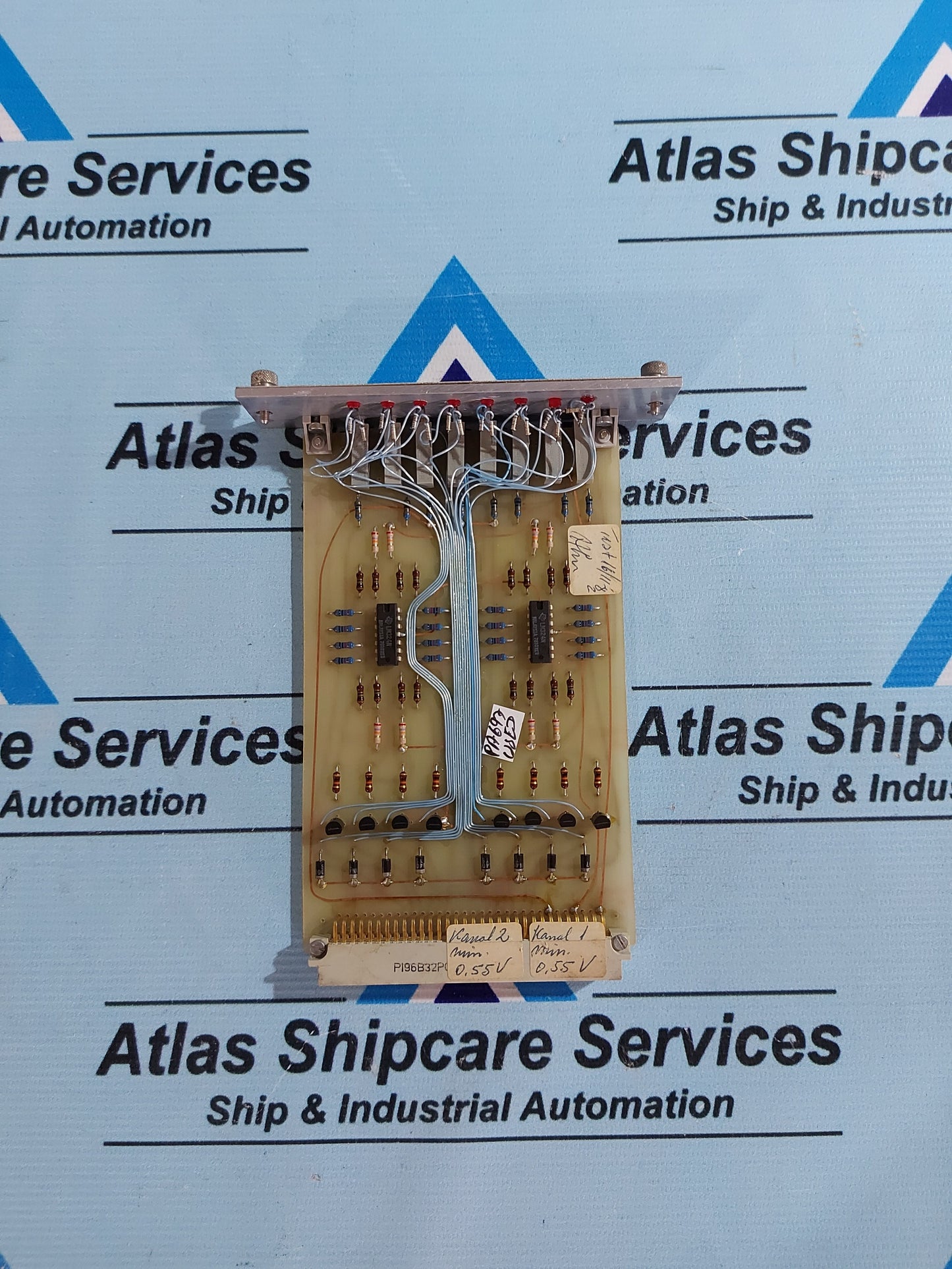 PROCON P-79-3198 COMPARATOR PCB CARD