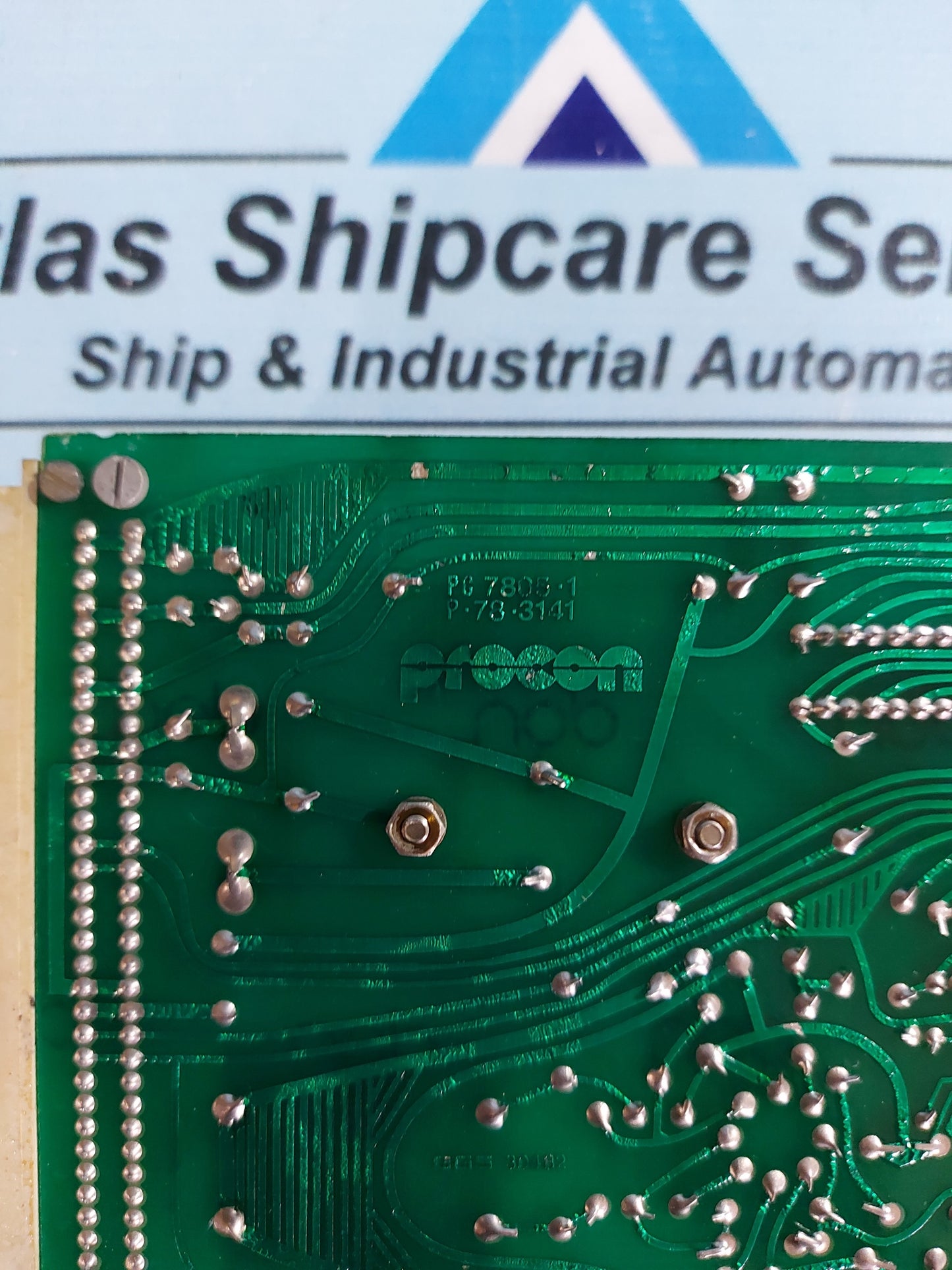PROCON PC 7805-1 P-78-3141 PCB CARD