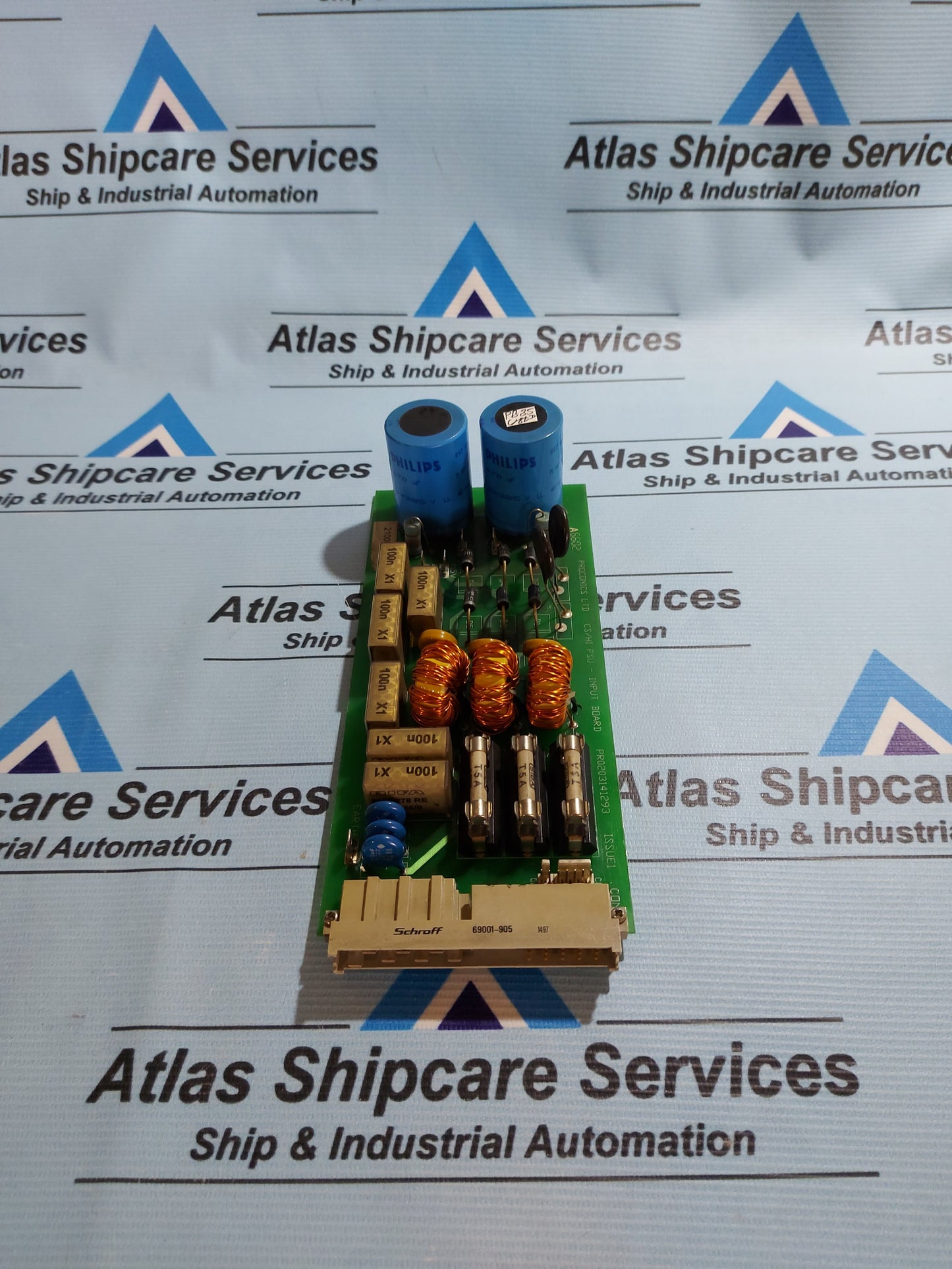 PROCONICS PR0203141293 ISSUE 1 CS/HI PSU - INPUT BOARD