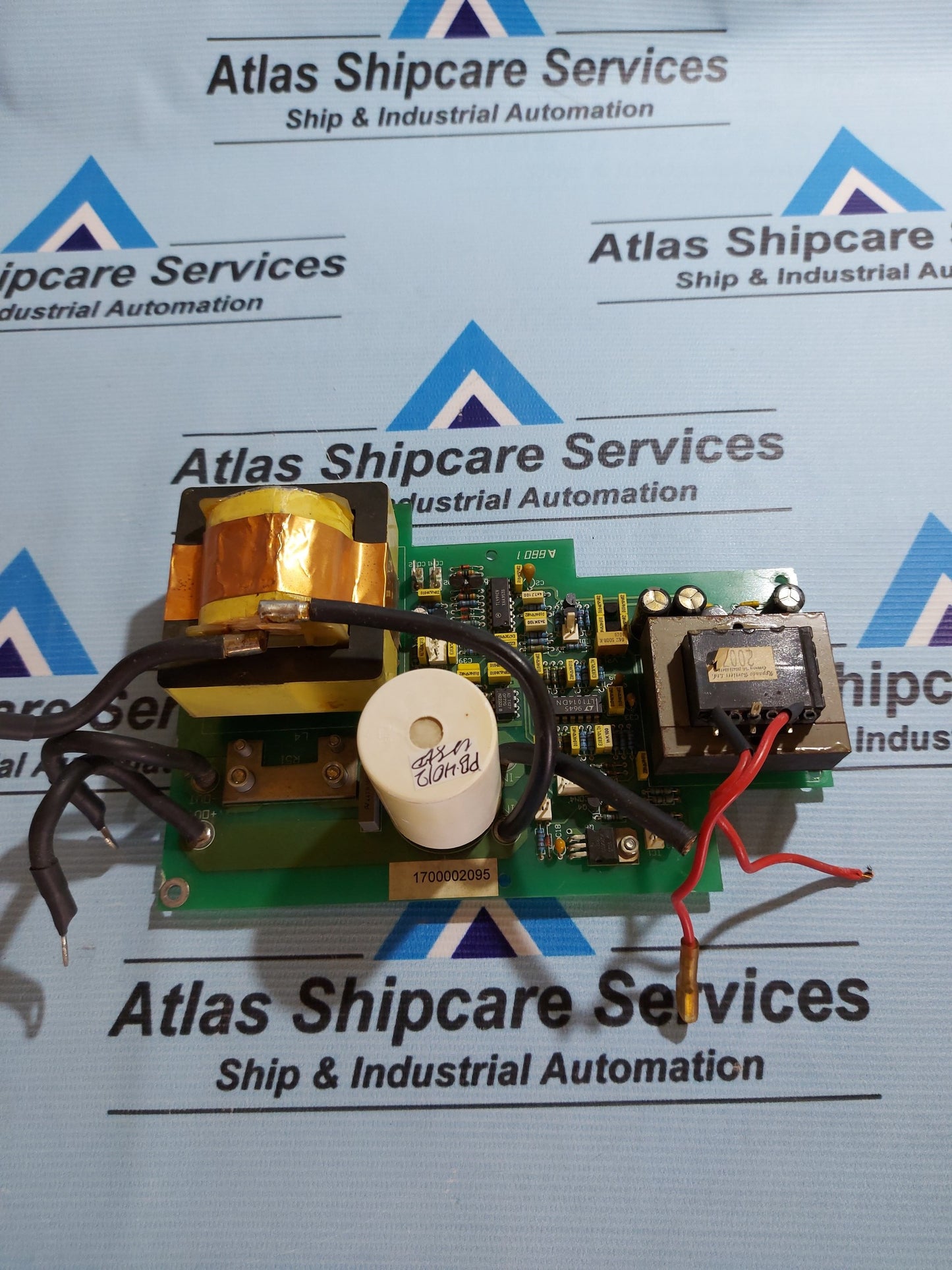 PROCONICS PR0205 CS/HI PSU - OUTPUT BOARD ISSUE 2