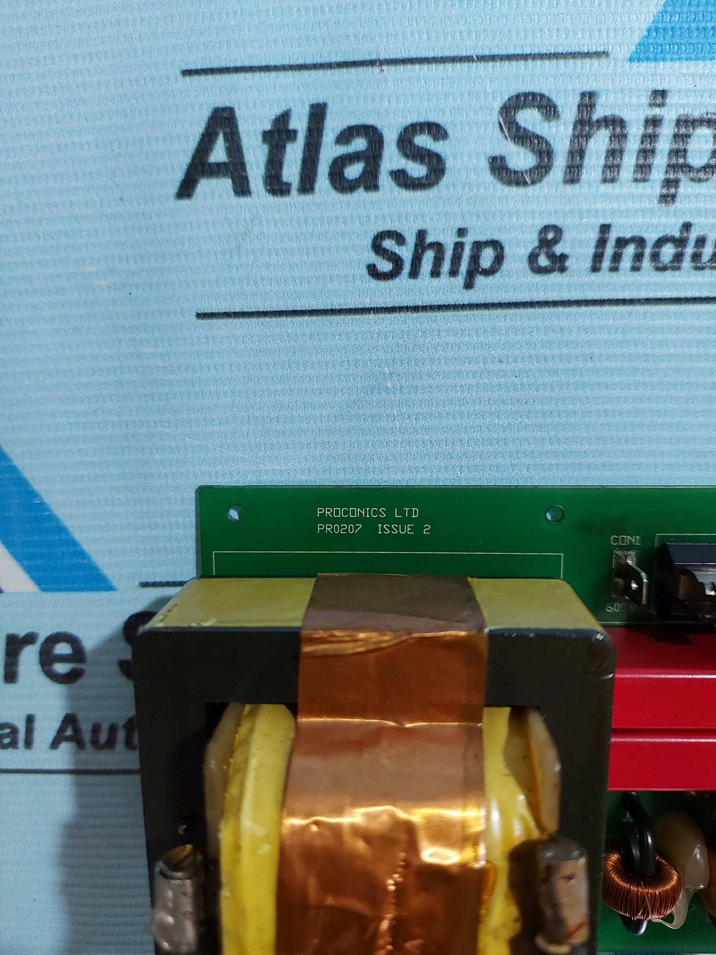 PROCONICS PR0207 ISSUE 2 PCB CARD