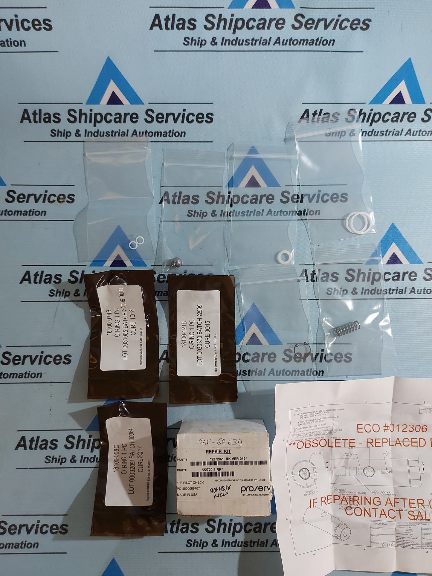 PROSERV 22720-1 RK REPAIR KIT AG42