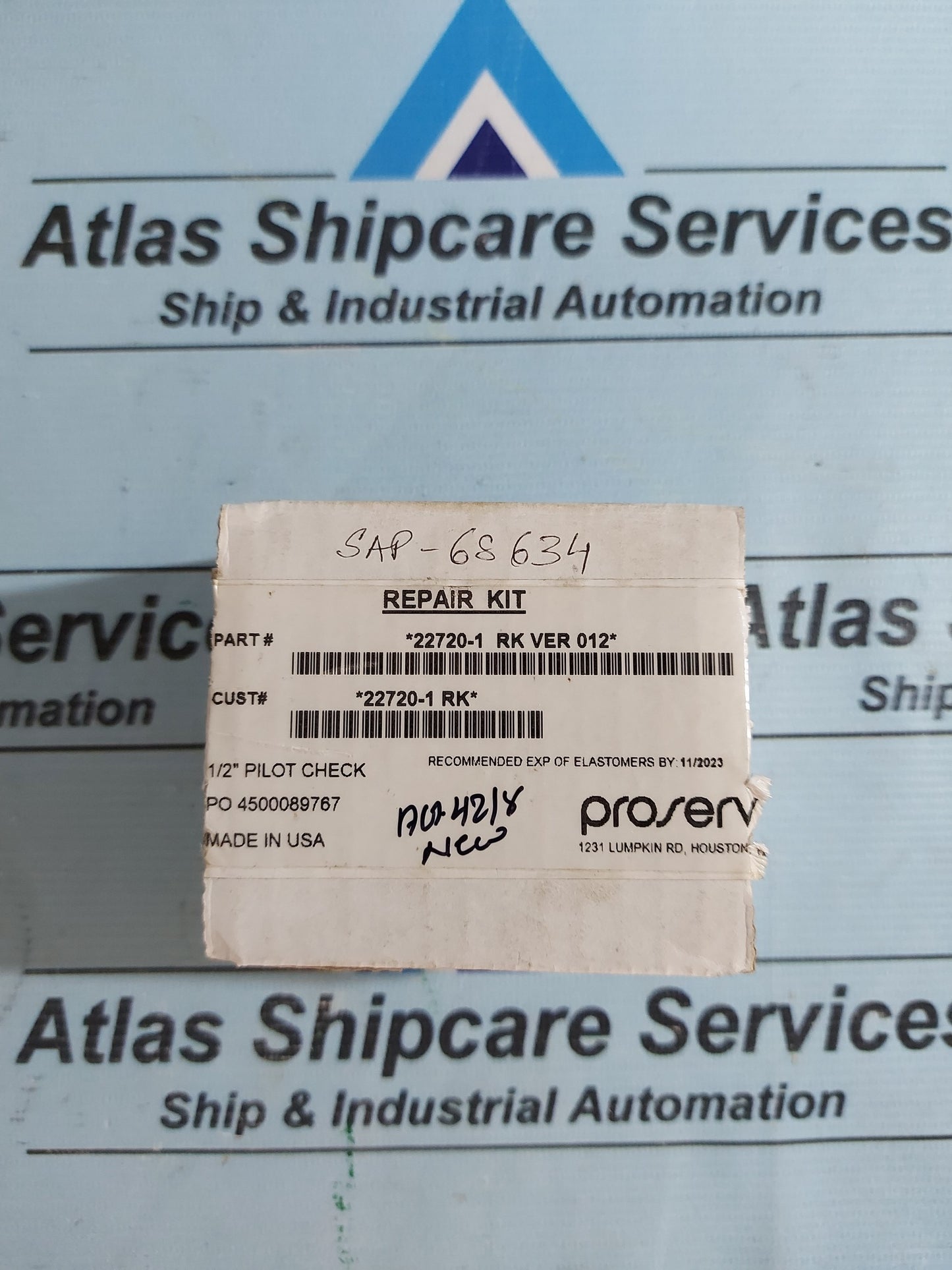 PROSERV 22720-1 RK REPAIR KIT AG42
