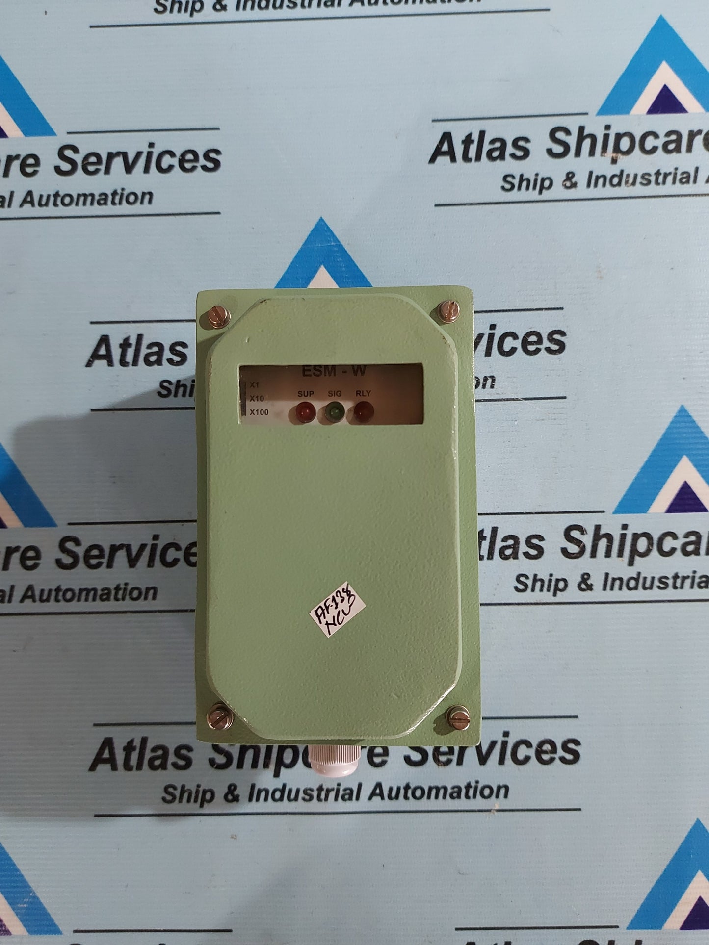 PROTOCONTROL ESM-1-W ELECTRONIC SPEED MONITOR-SWITCH