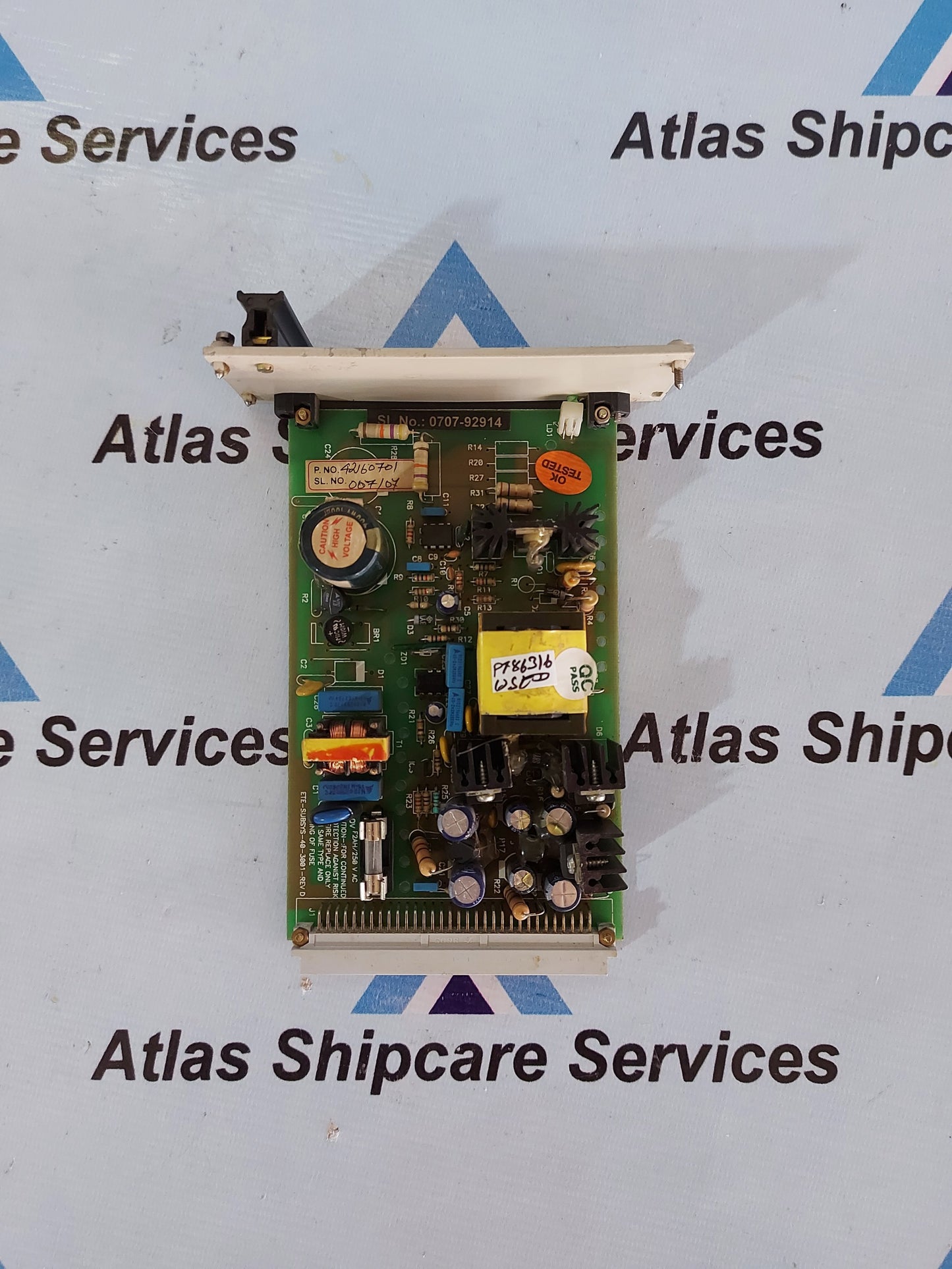 PSM-1 PAL 2051 PCB CIRCUIT BOARD