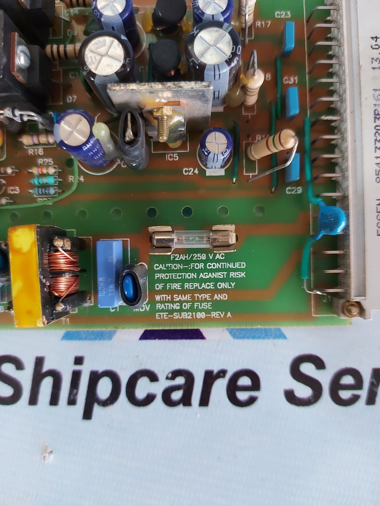 PSM PAL 2100-220/1 PCB CIRCUIT BOARD