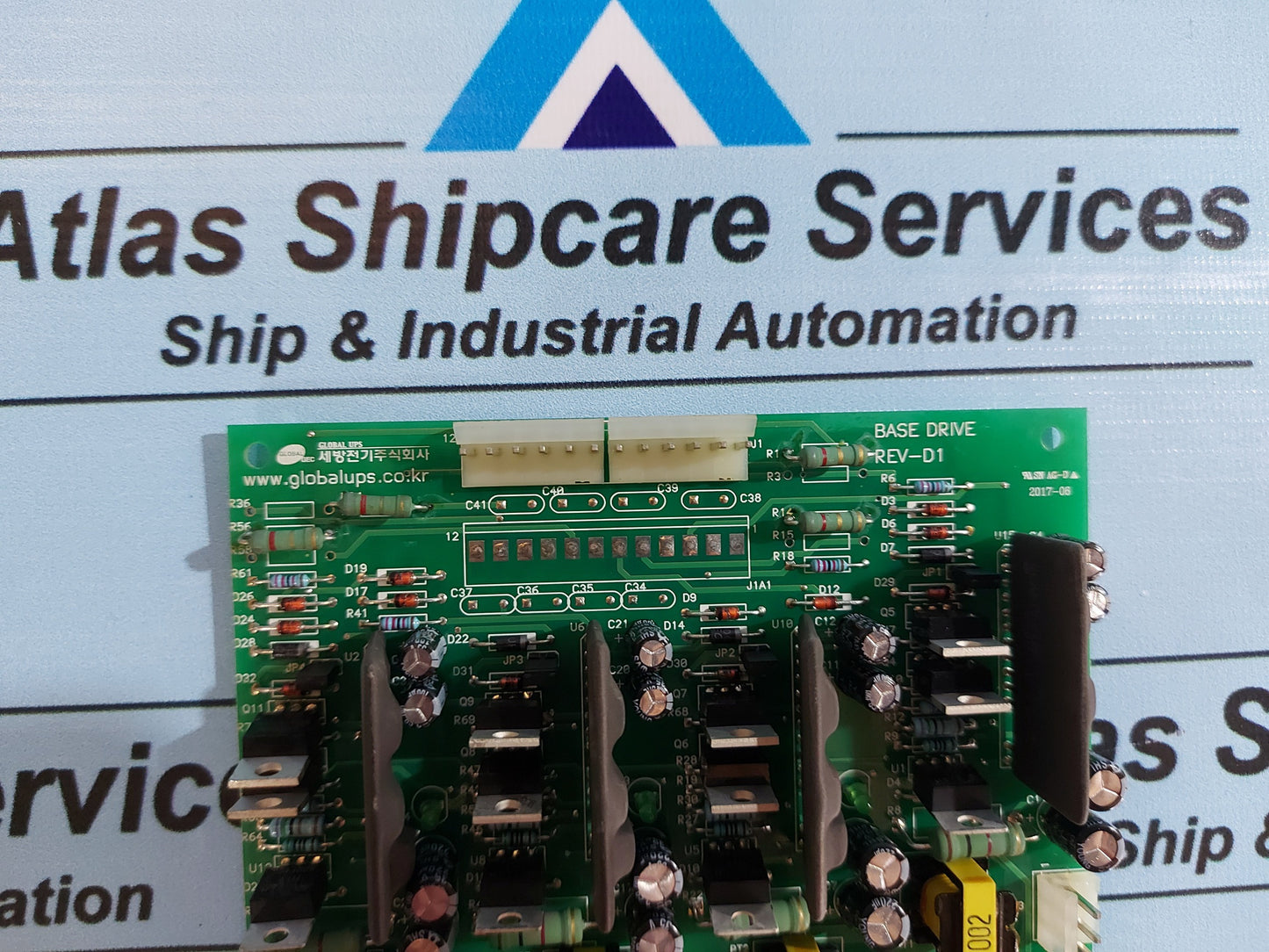 PTX-4000-BDB BASE DRIVE BOARD REV-D1