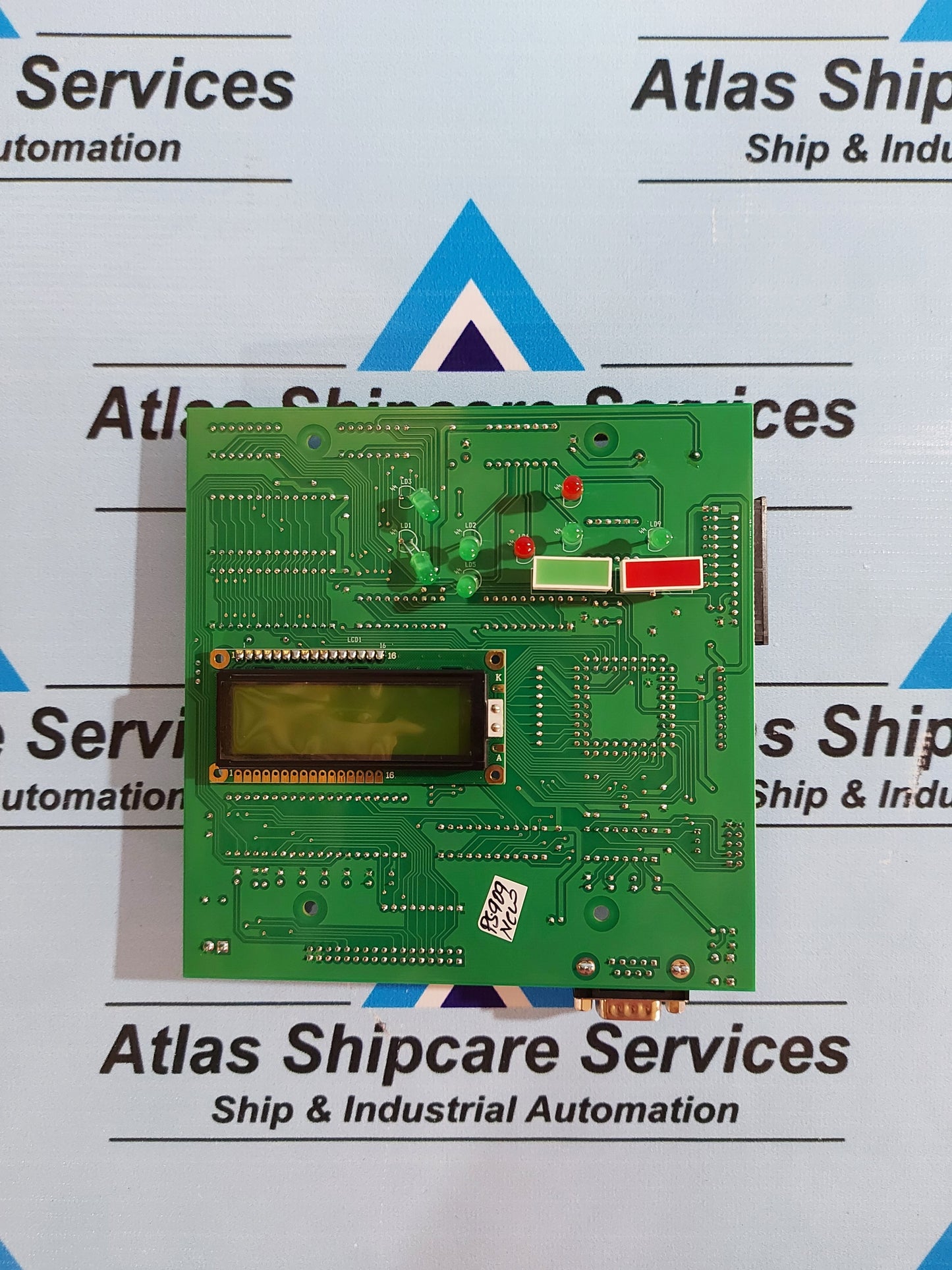PTX-4000-DCB DISPLAY BOARD