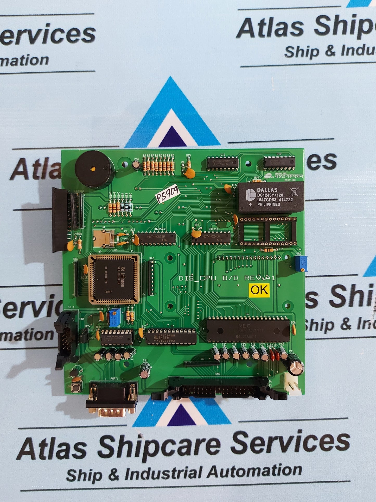 PTX-4000-DCB DISPLAY BOARD