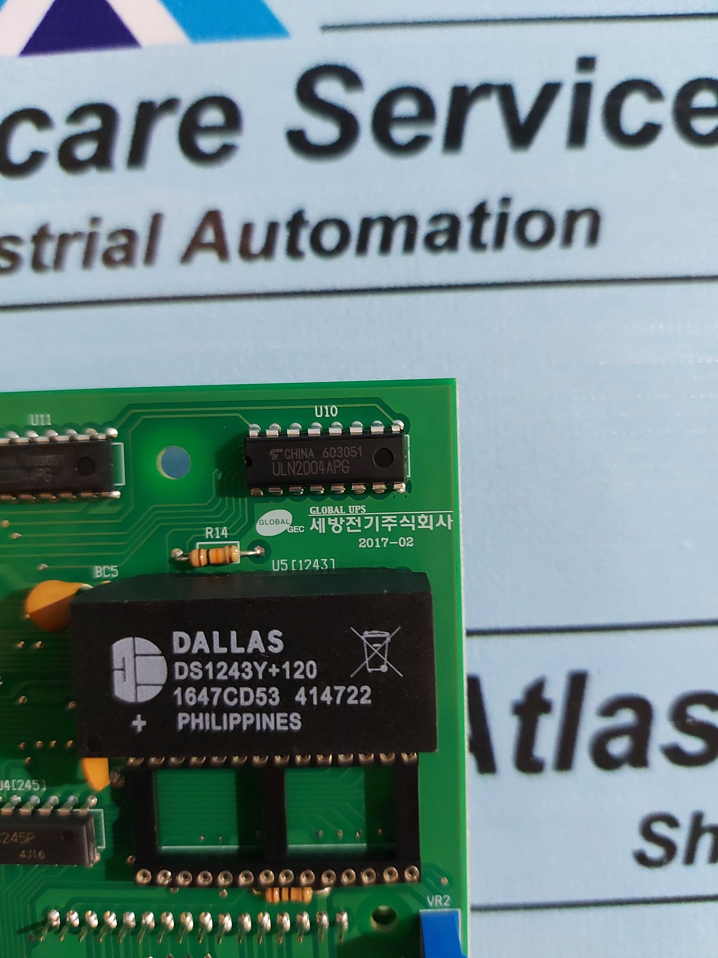 PTX-4000-DCB DISPLAY BOARD