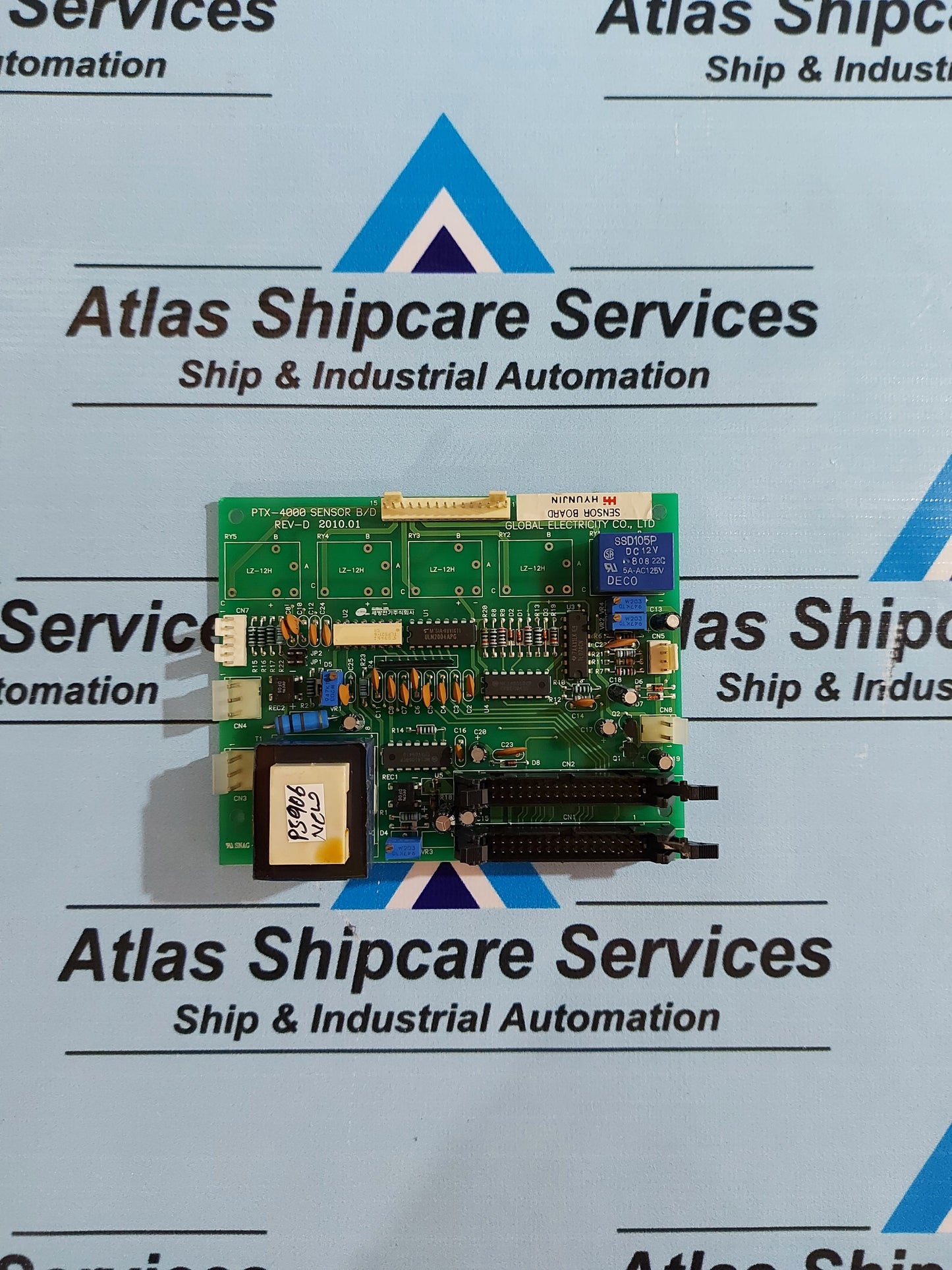 PTX-4000 SENSOR BOARD REV-D