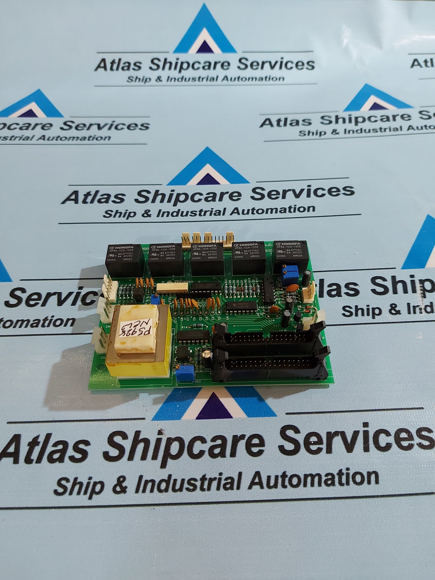 PTX-4000 SENSOR BOARD REV-E