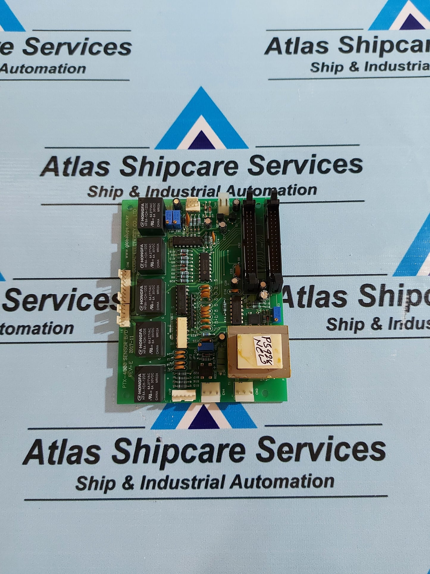 PTX-4000 SENSOR BOARD REV-E