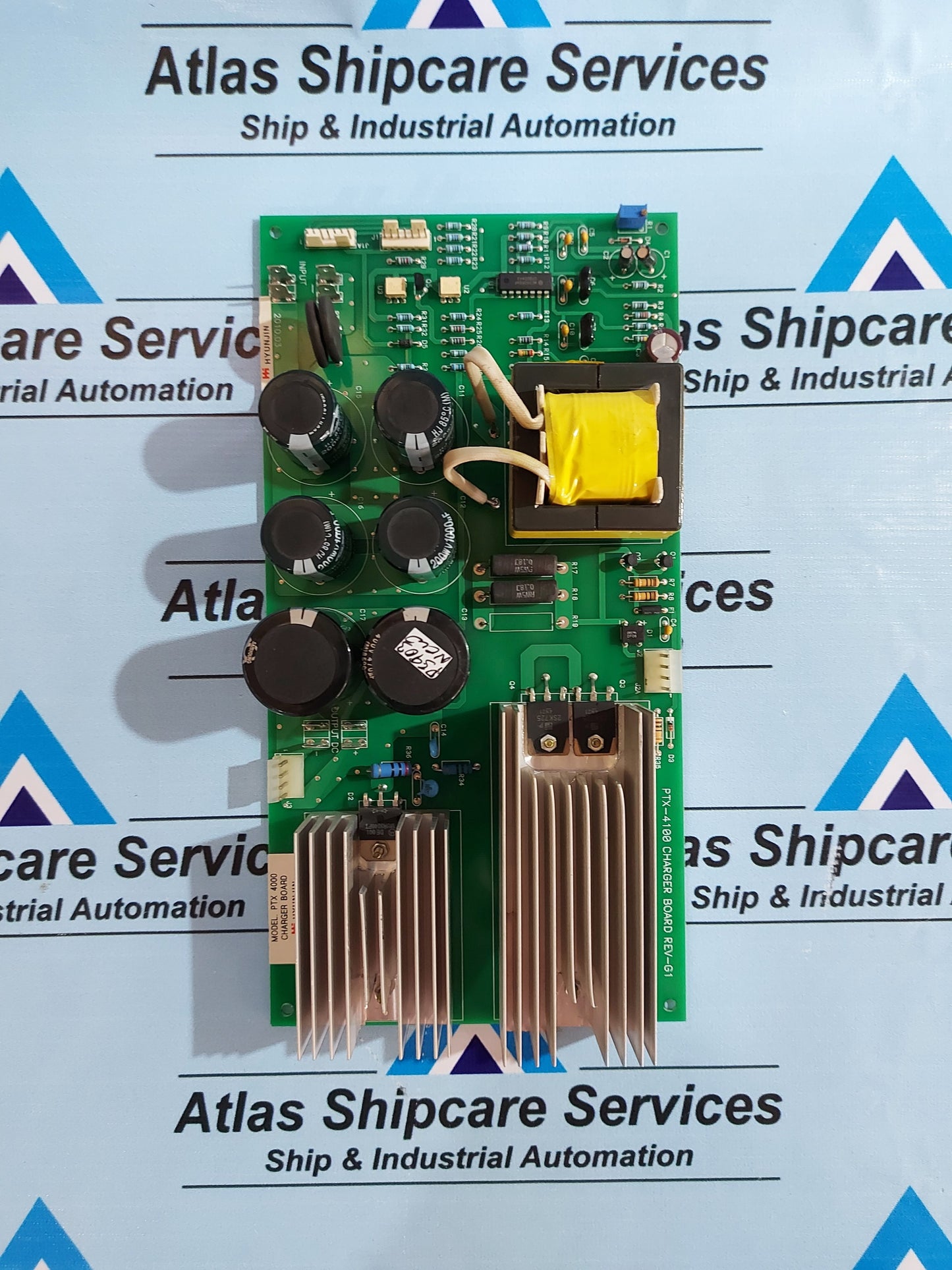 PTX-4100 CHARGER BOARD REV-G1