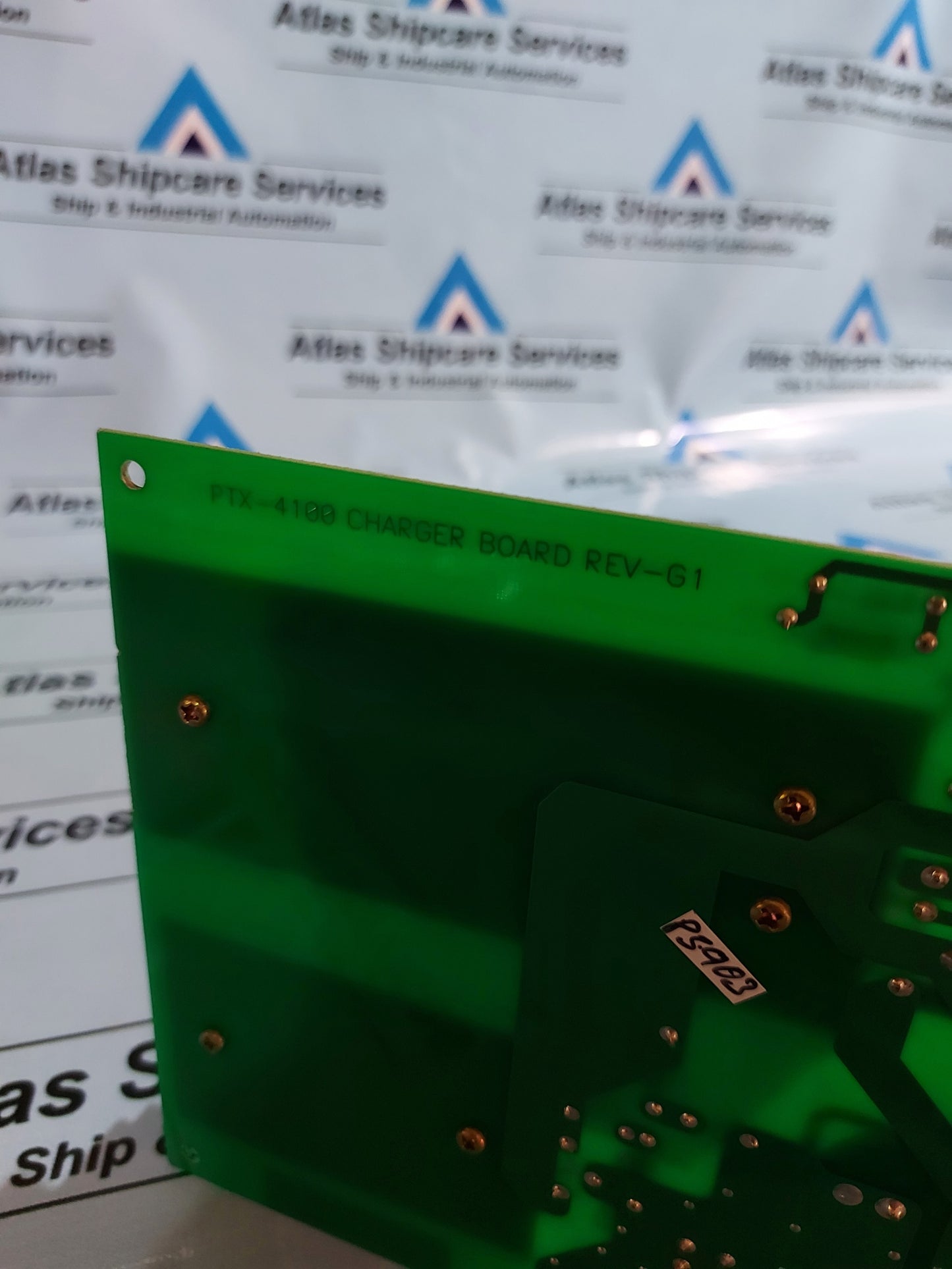 PTX-4100 CHARGER BOARD REV-G1