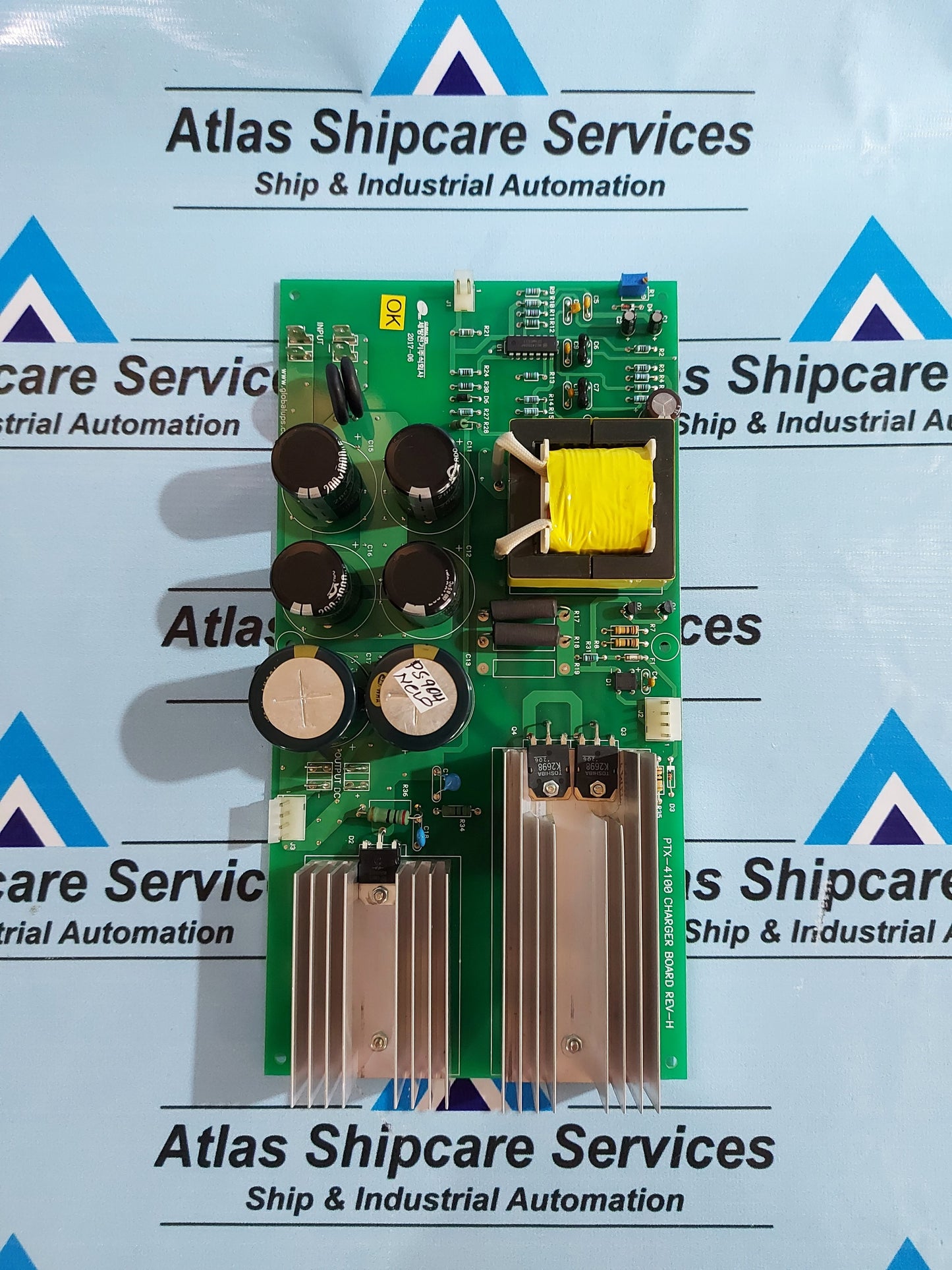 PTX-4100 CHARGER BOARD REV-H
