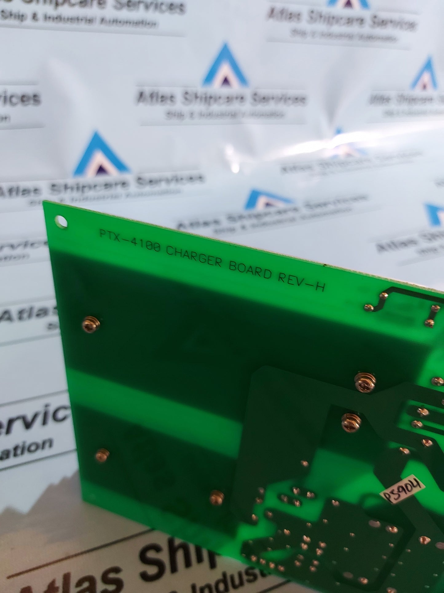 PTX-4100 CHARGER BOARD REV-H