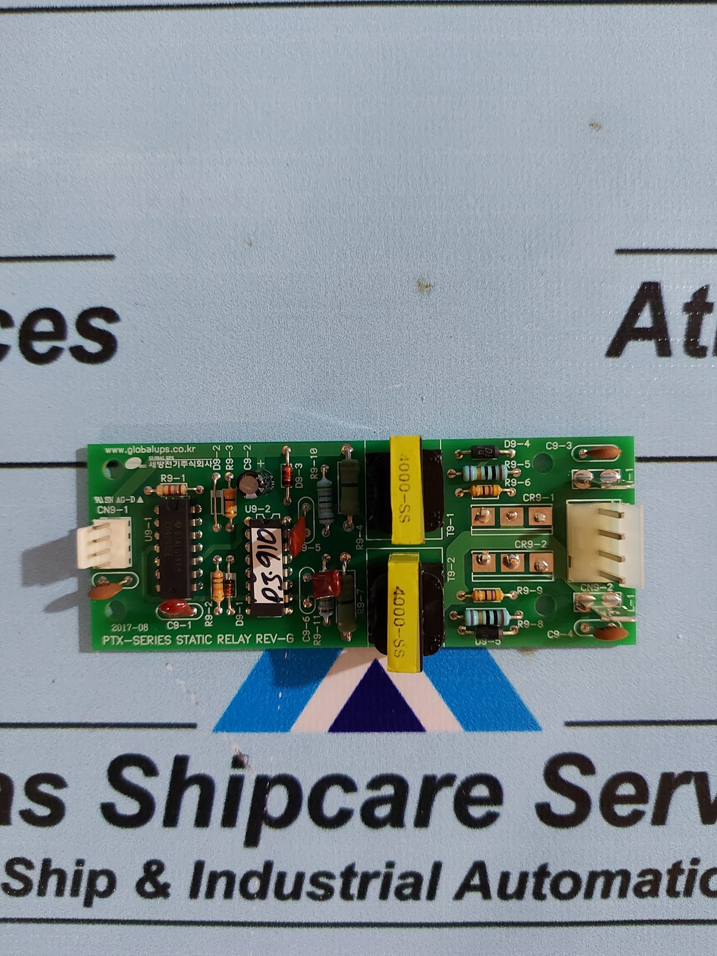 PTX-SERIES STATIC RELAY REV-G
