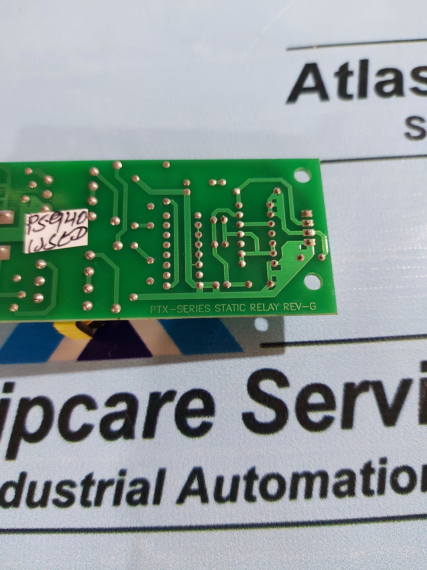 PTX-SERIES STATIC RELAY REV-G 2010.03
