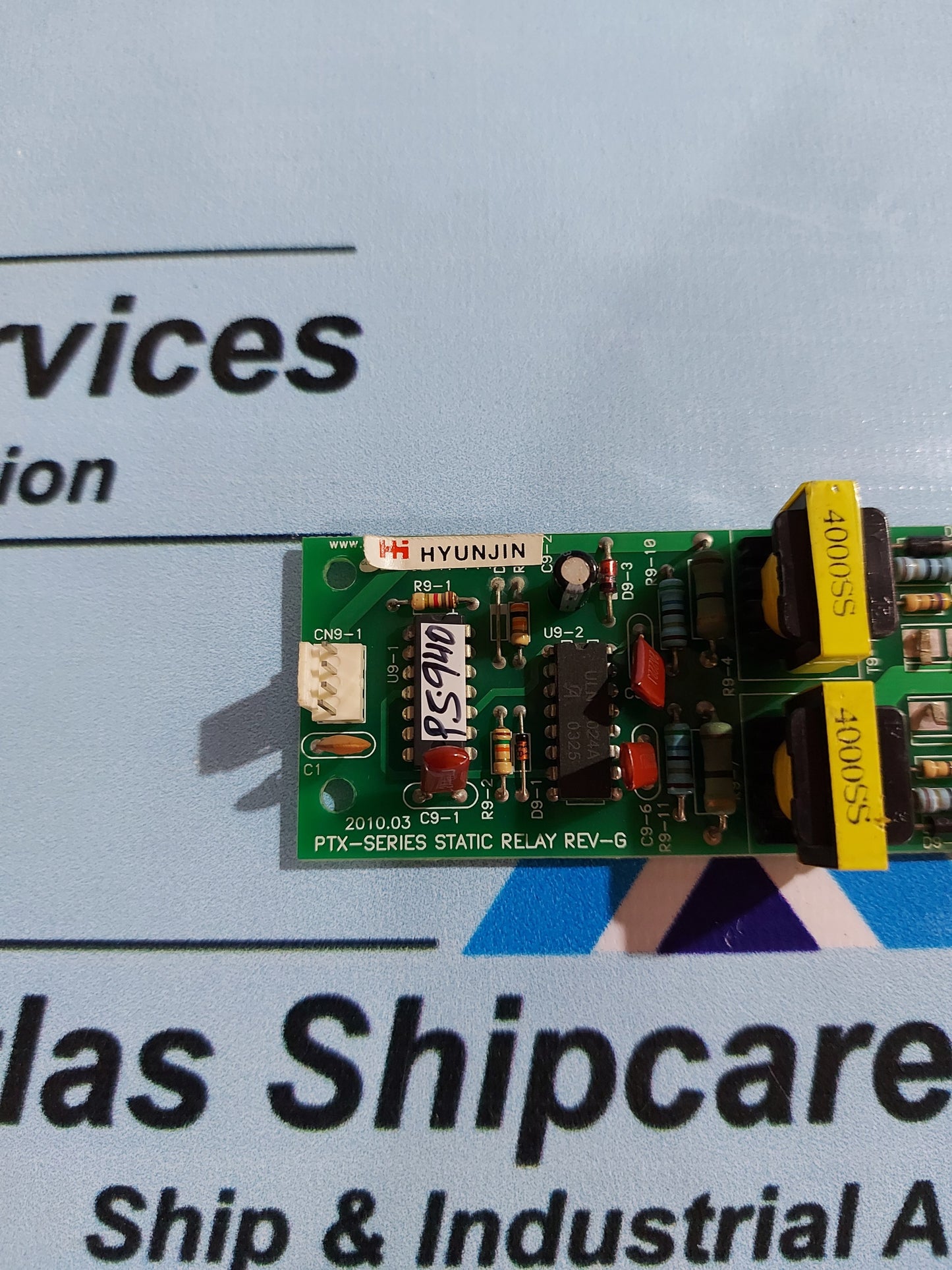 PTX-SERIES STATIC RELAY REV-G 2010.03