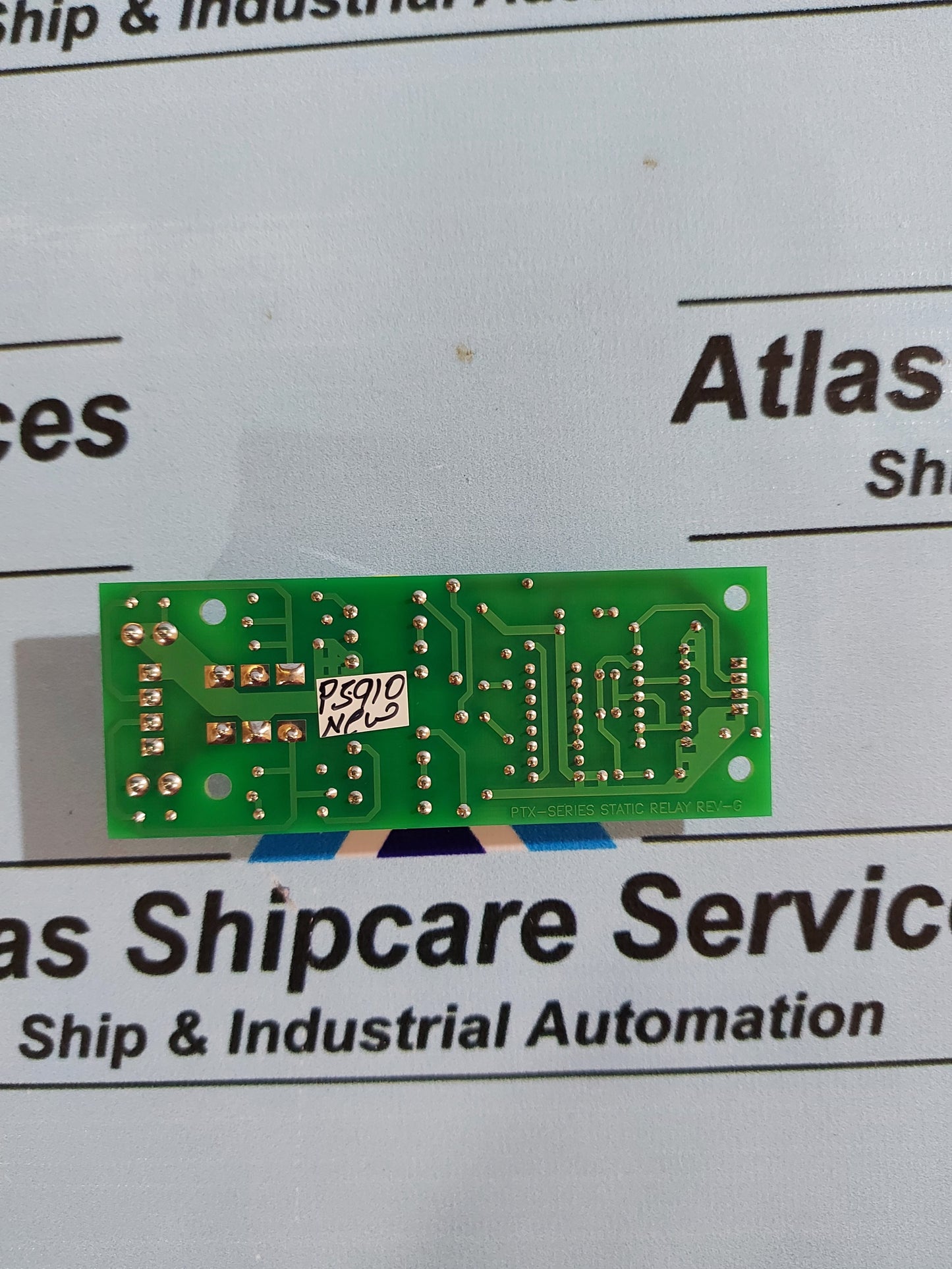 PTX-SERIES STATIC RELAY REV-G