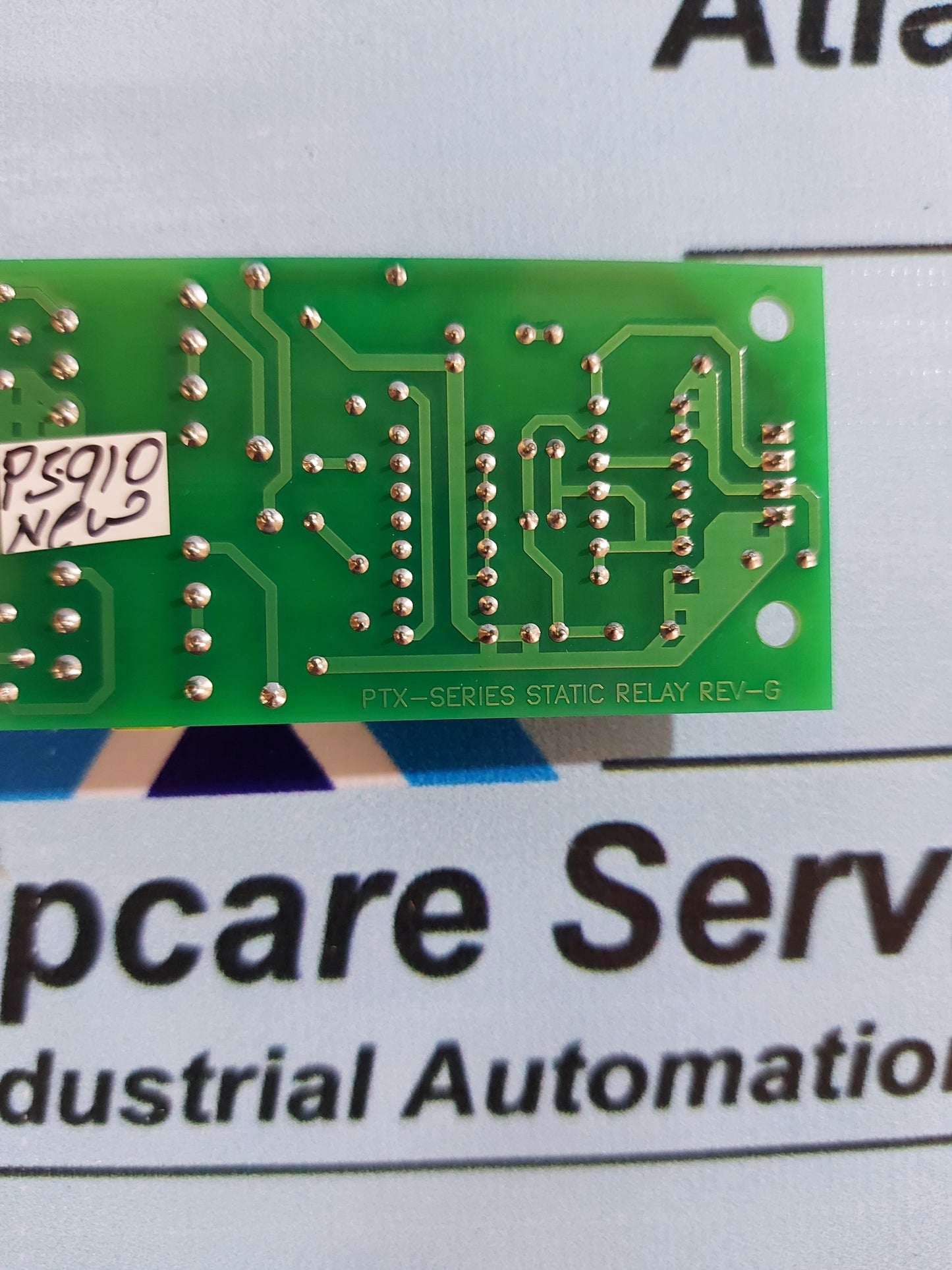 PTX-SERIES STATIC RELAY REV-G