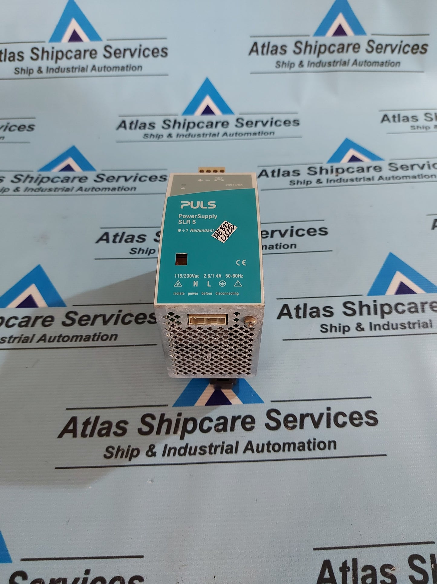 PULS SLR 5 POWER SUPPLY SLR5.100