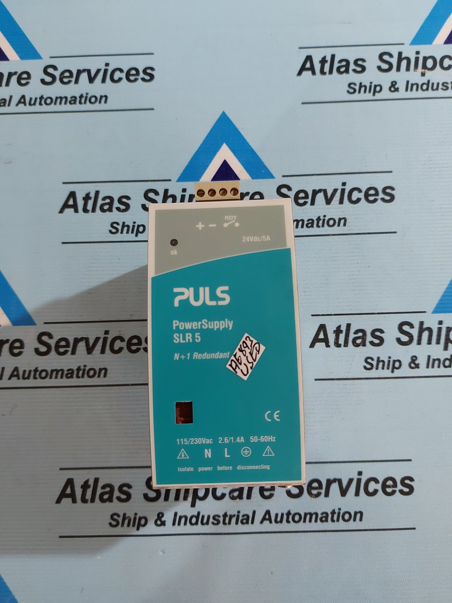 PULS SLR 5 POWER SUPPLY SLR5.100
