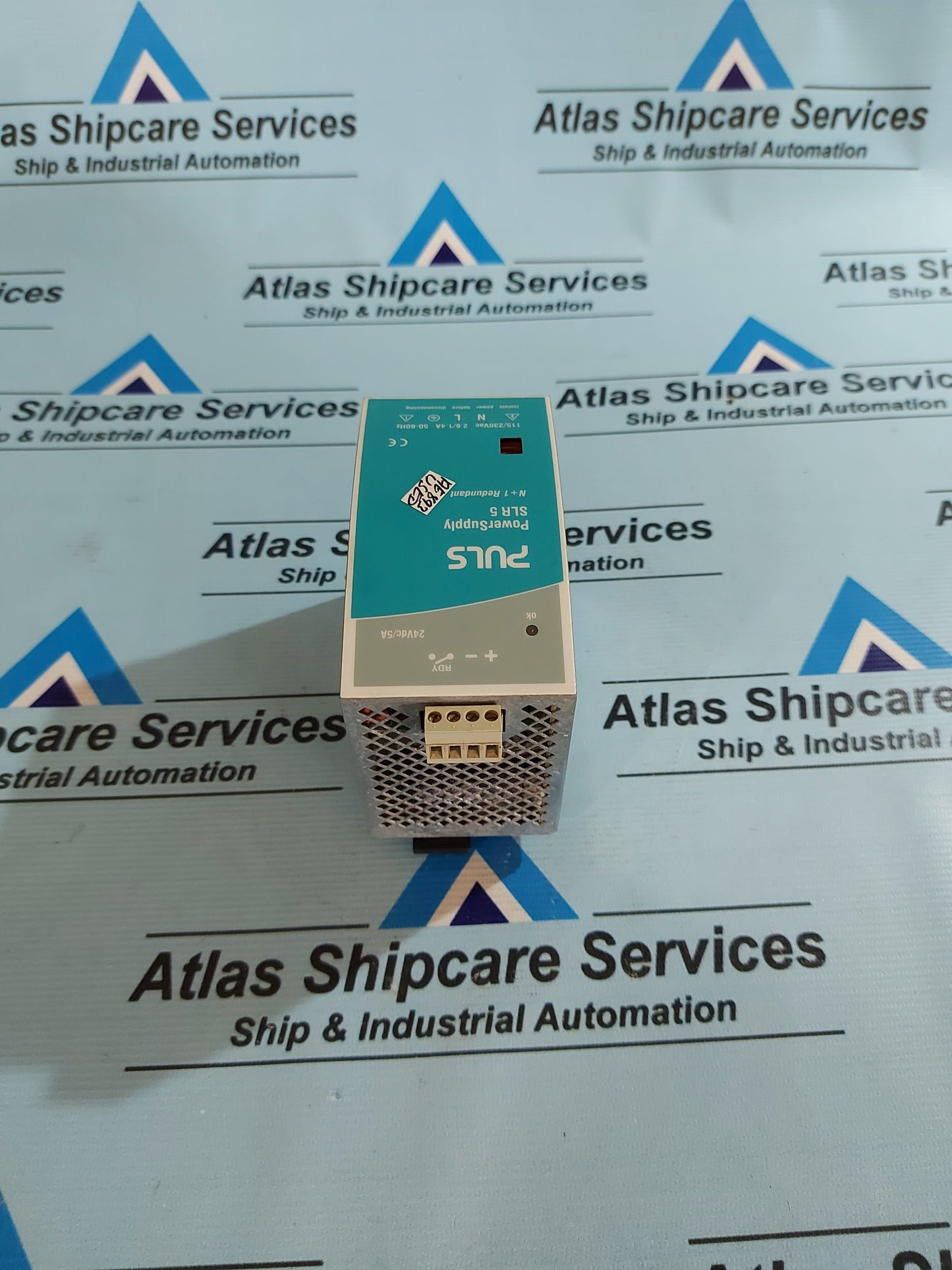 PULS SLR 5 POWER SUPPLY SLR5.100