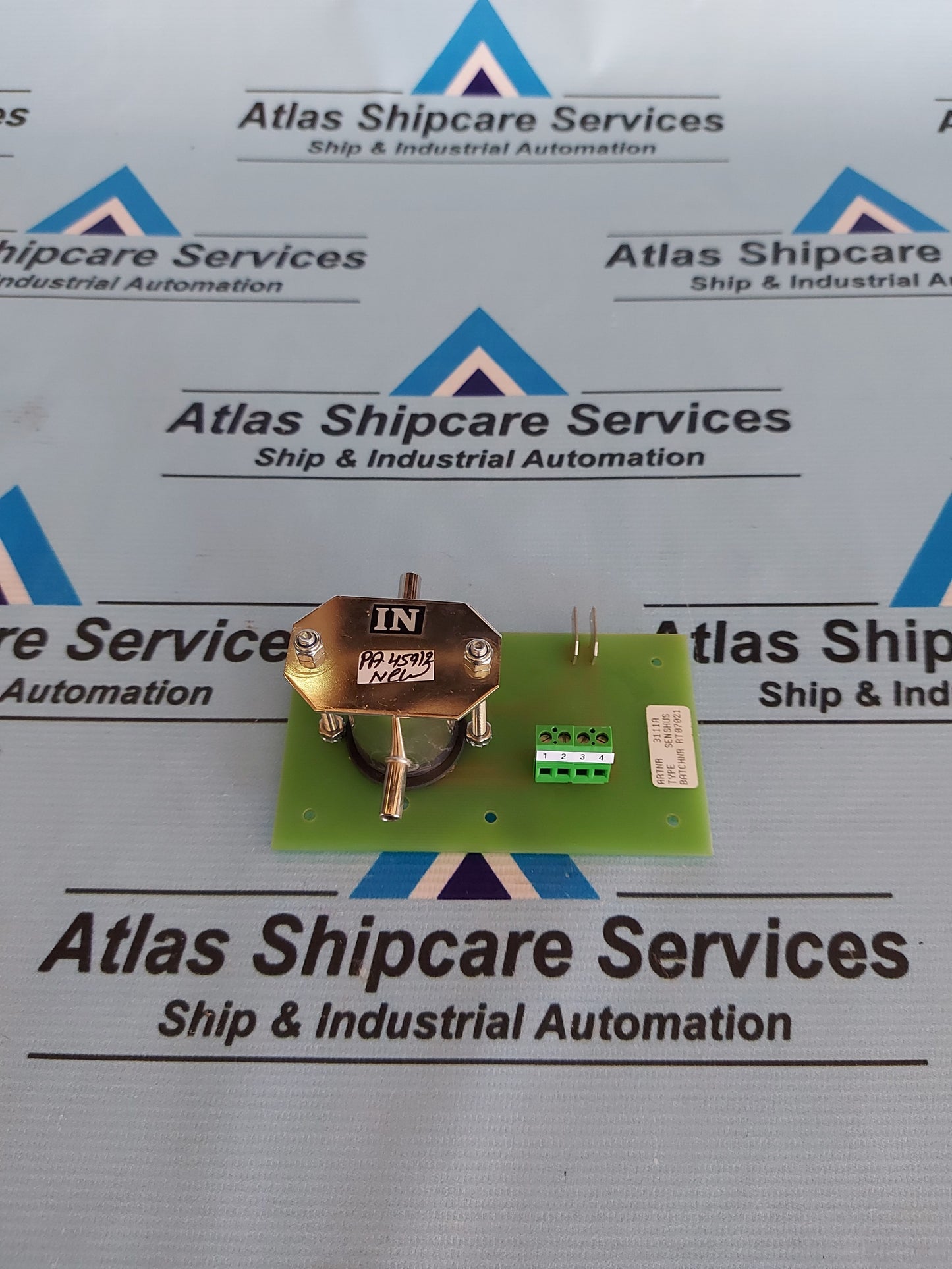 PUMP ROOM HC DETECTOR SENSOR SENSHUS