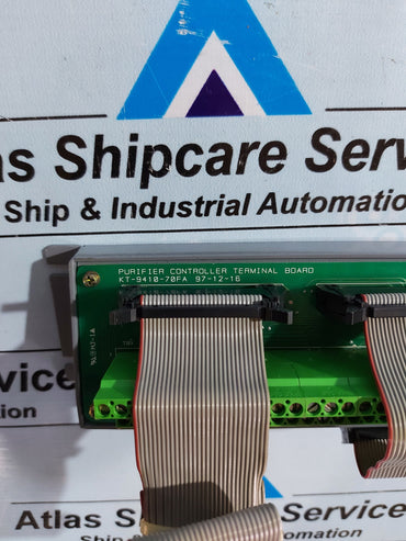 PURIFIER CONTROLLER TERMINAL BOARD KT-9410-70FA