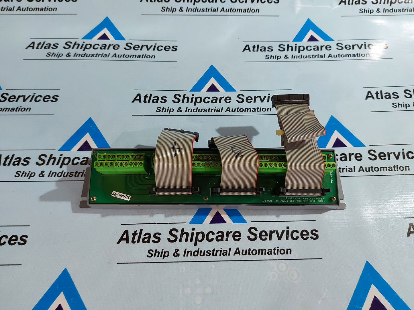 PURIFIER CONTROLLER TERMINAL BOARD KT-9410-70FA