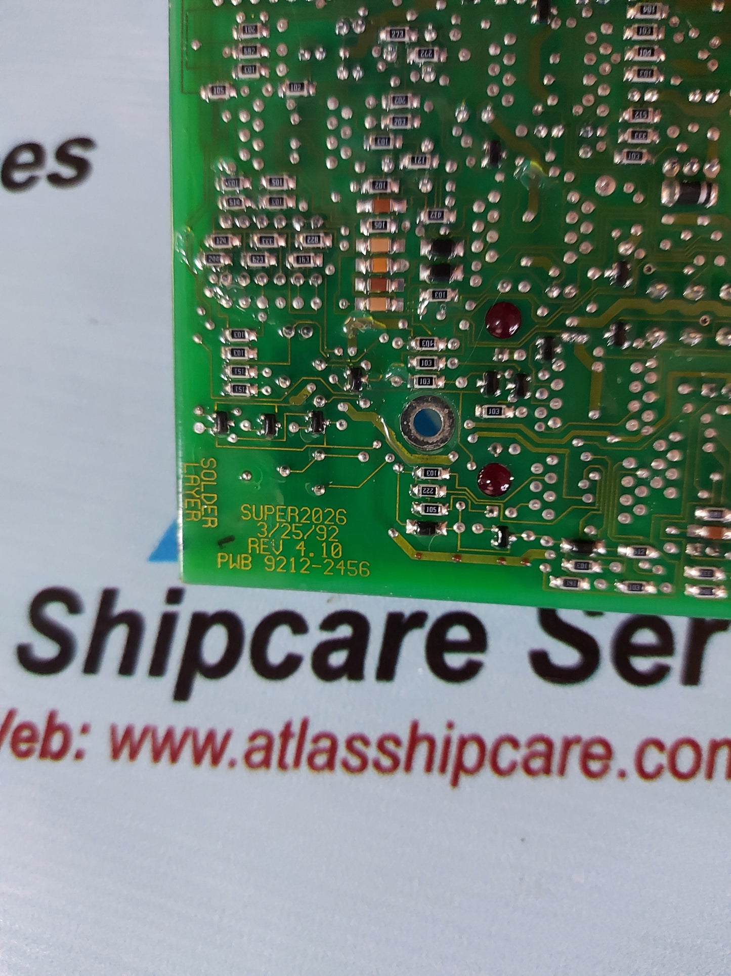 PWA 9212-2464 SUPER 2026 PCB CARD REV.4.10