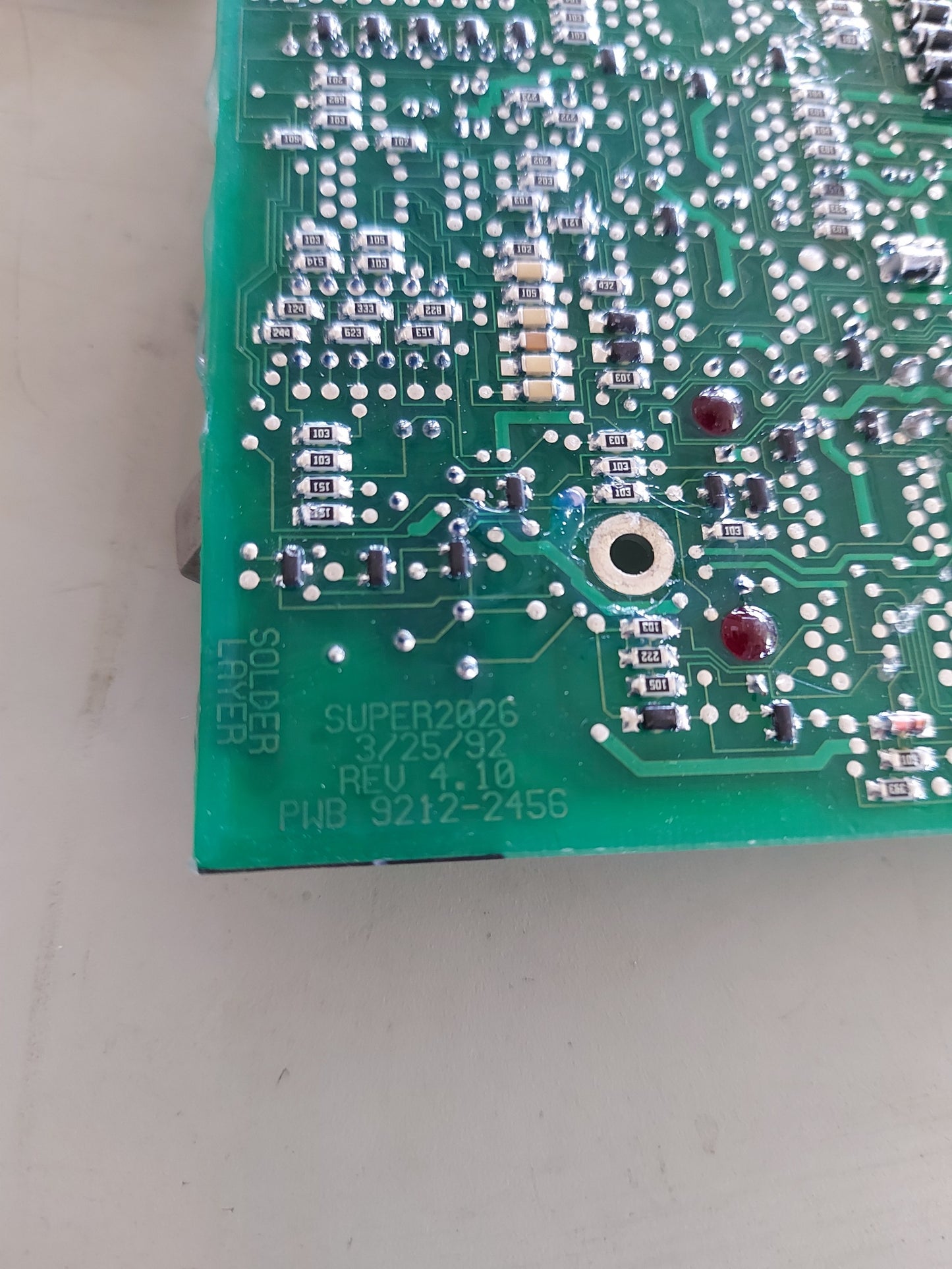 PWA 9212-2464 SUPER 2026 PCB CARD REV.4.10
