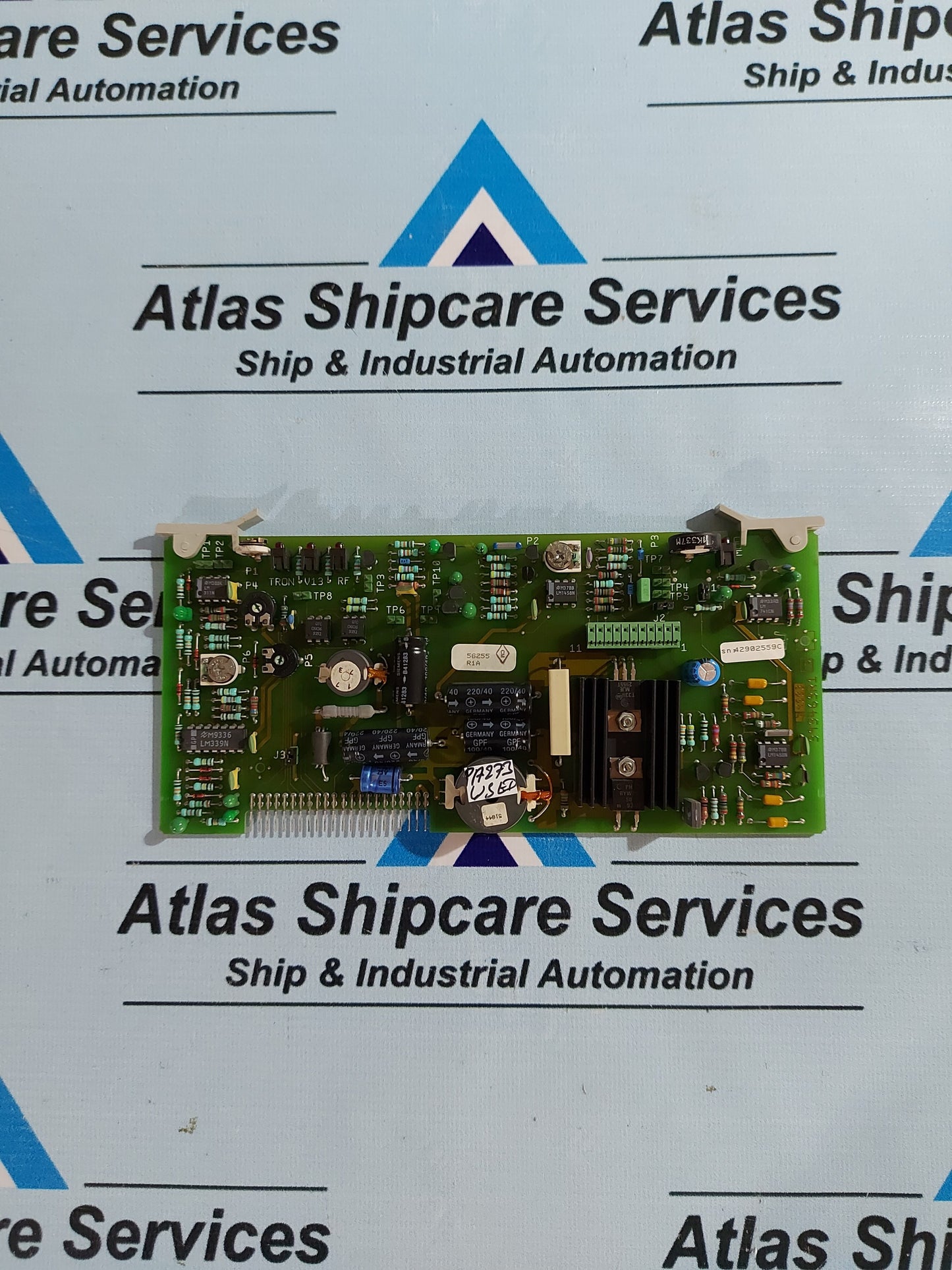 PY R1A 393463R1 PCB CARD