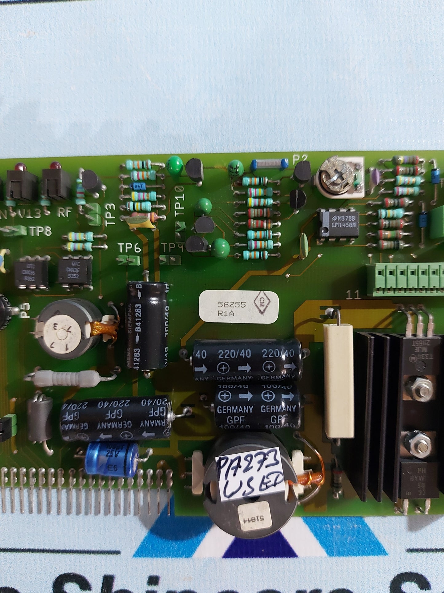 PY R1A 393463R1 PCB CARD