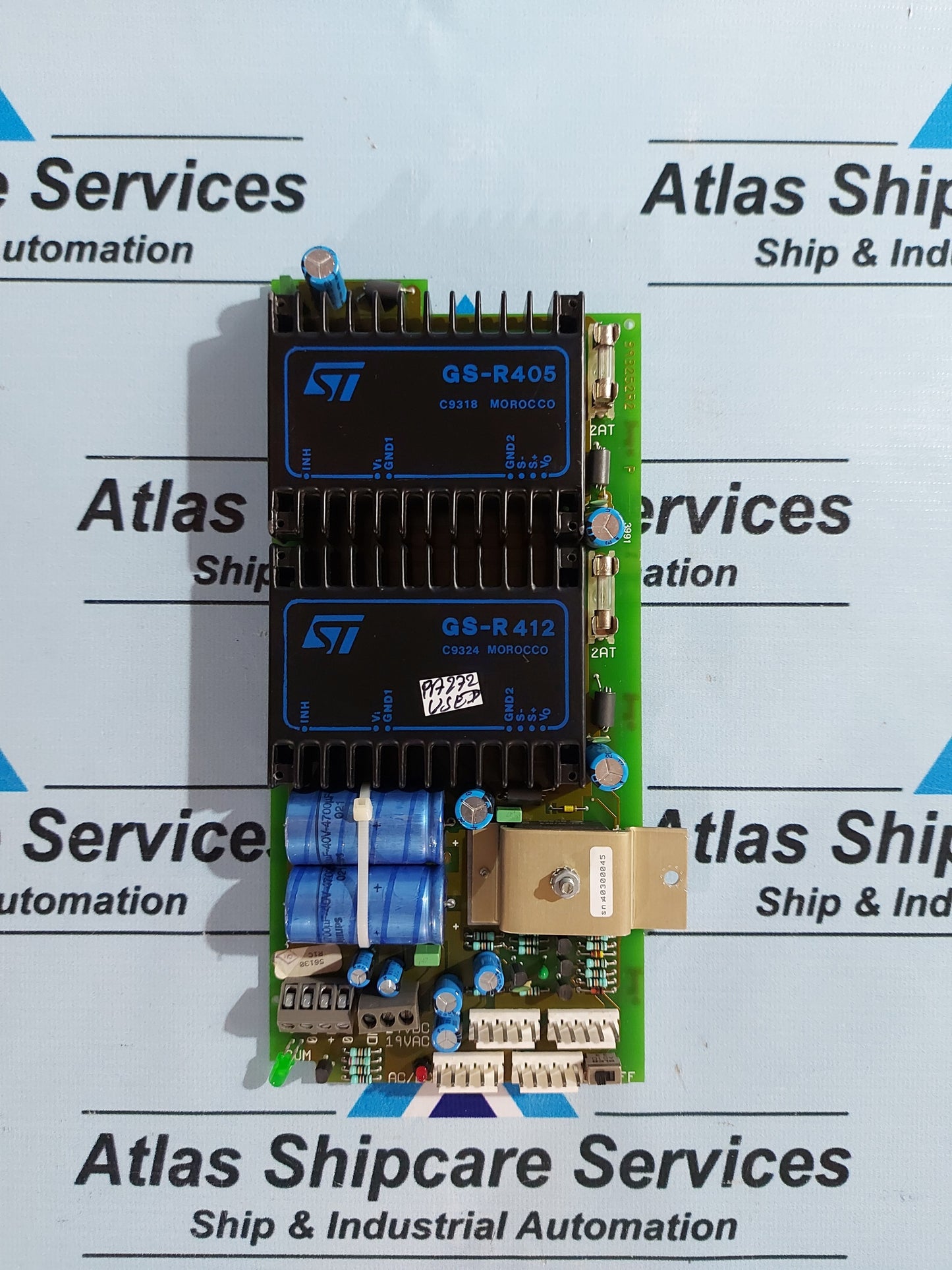 PY R1C 393252R2 PCB CARD