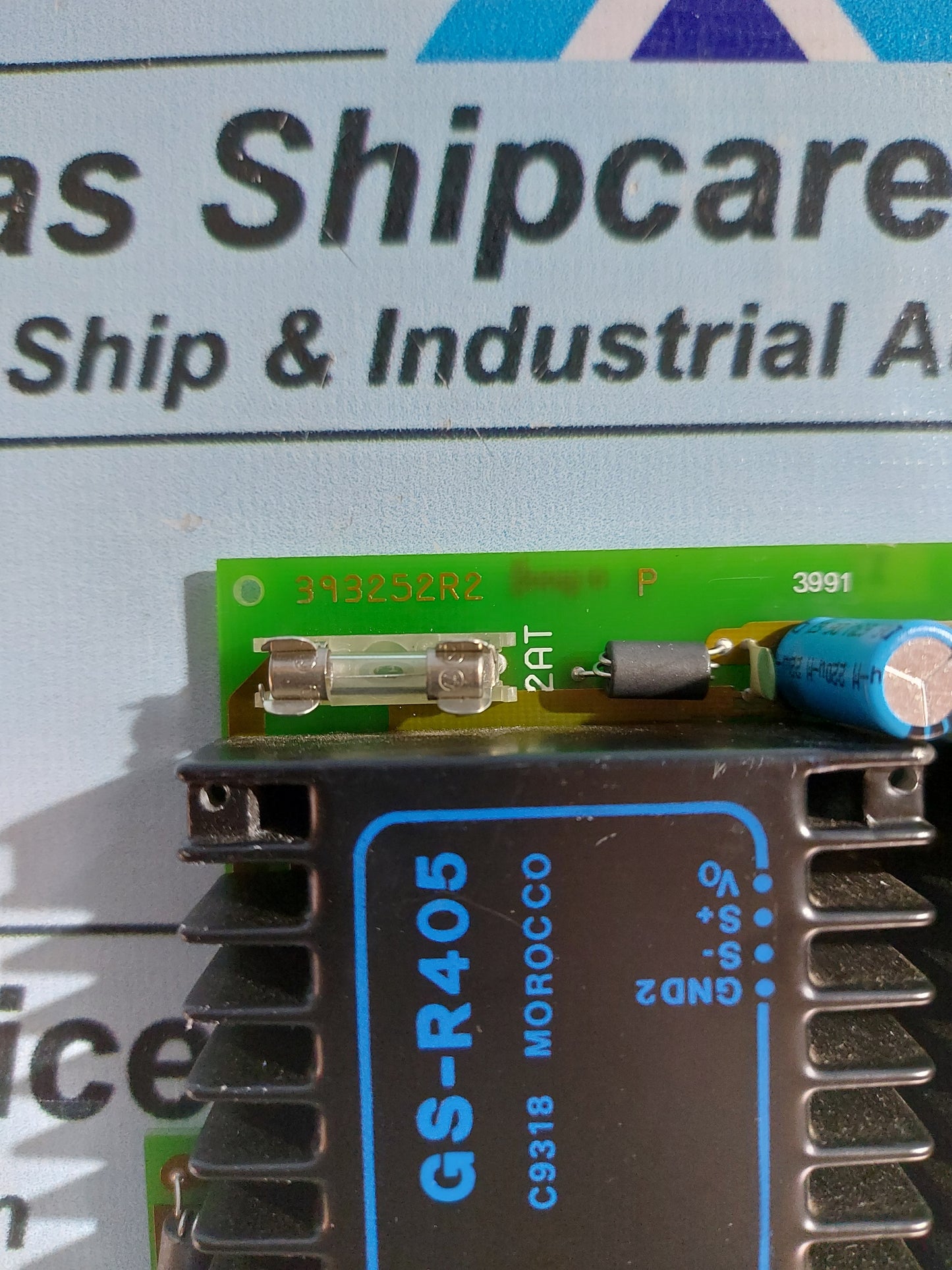 PY R1C 393252R2 PCB CARD