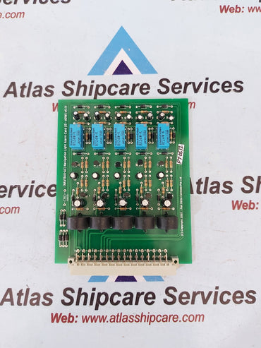 Pan Delta Controls NAV1560-AC Navigation Light Alarm Card V5.01