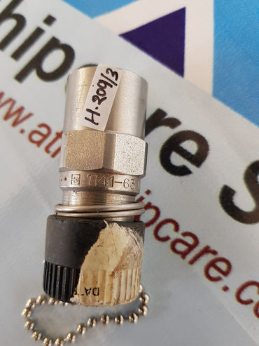 Parker 1141-63 Hydraulic Quick Coupling Nipple H209