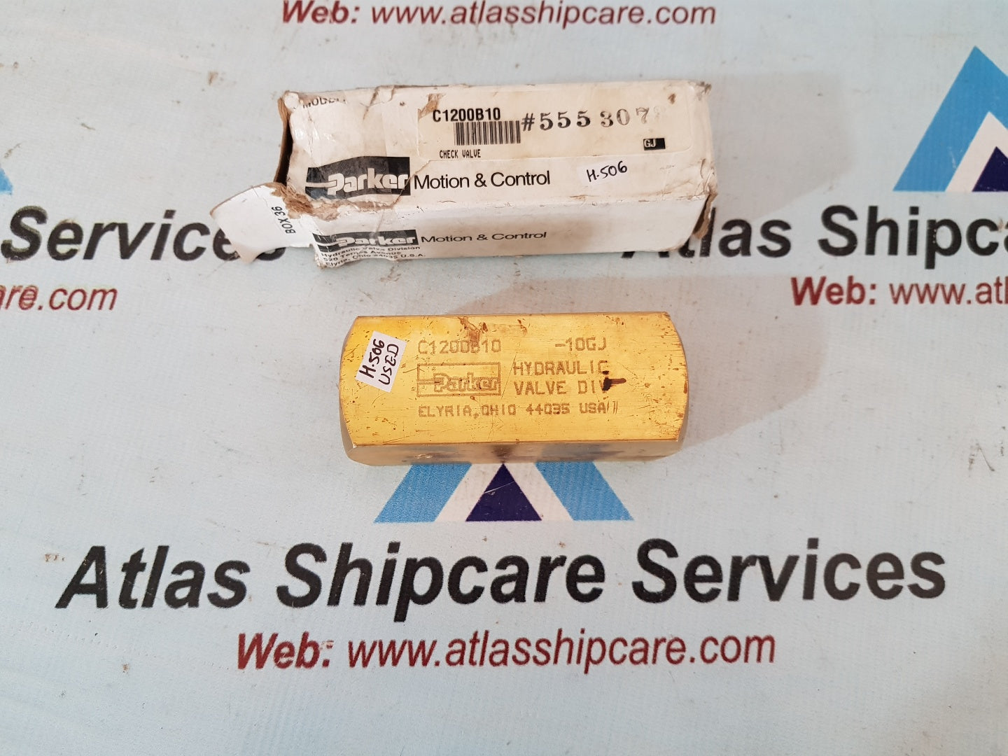 Parker C1200B10 Check Valve H506
