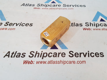 Parker C1200B10 Check Valve H506