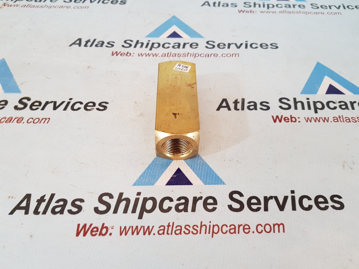 Parker C1200B10 Check Valve H506