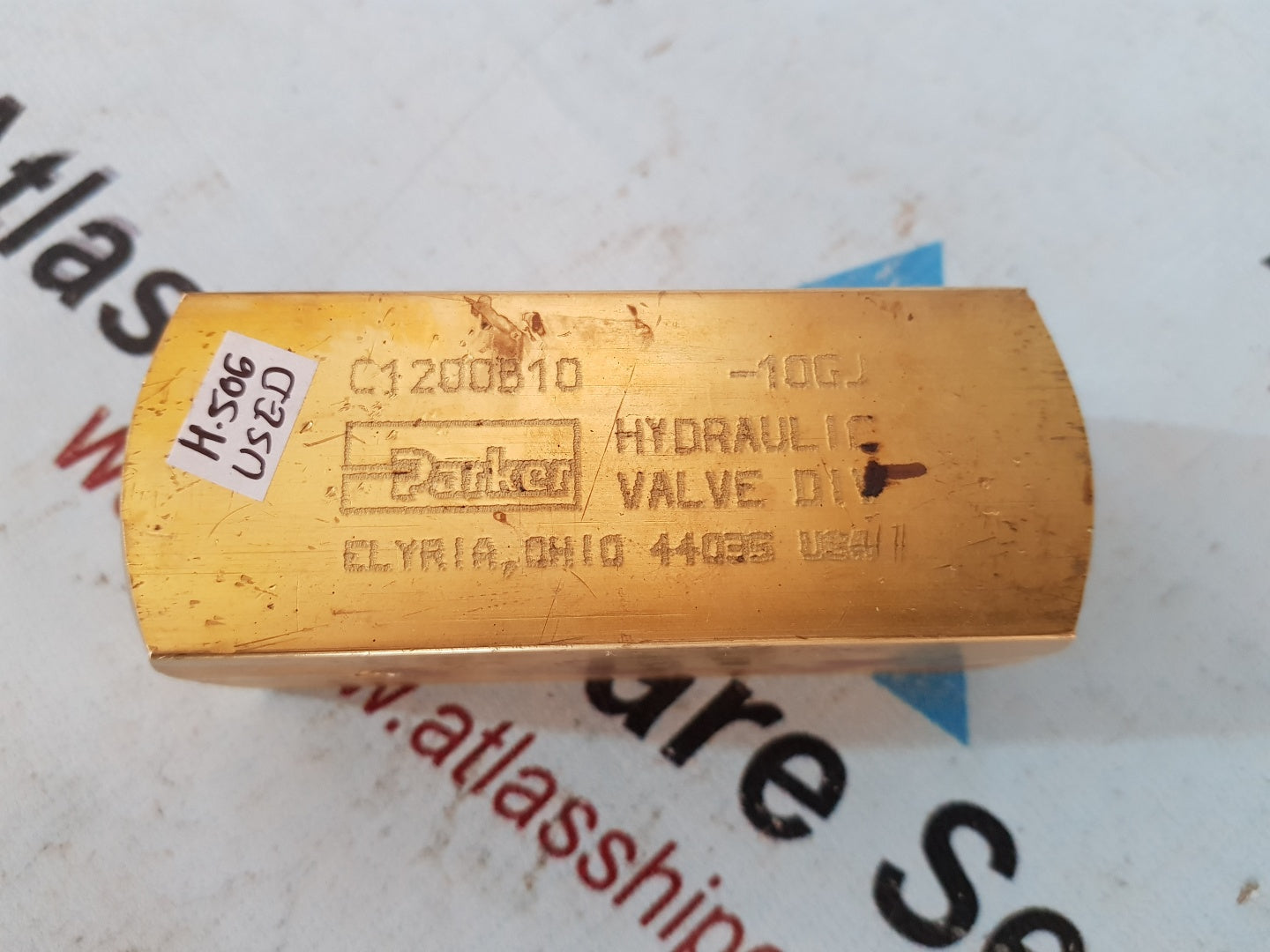 Parker C1200B10 Check Valve H506