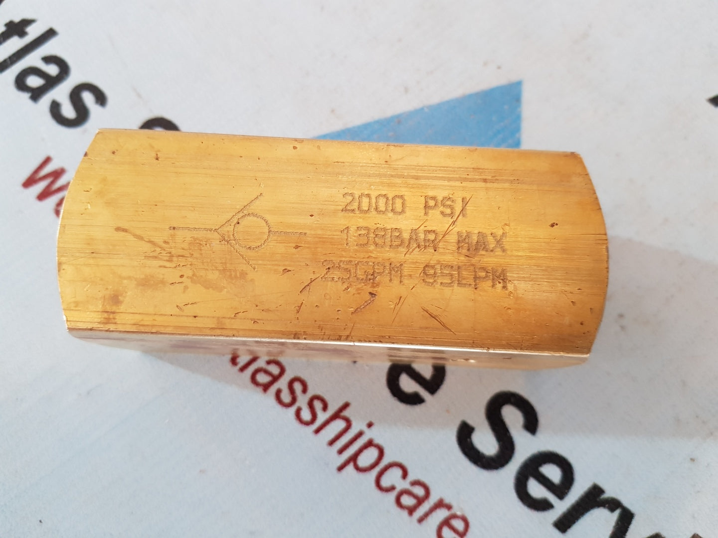 Parker C1200B10 Check Valve H506
