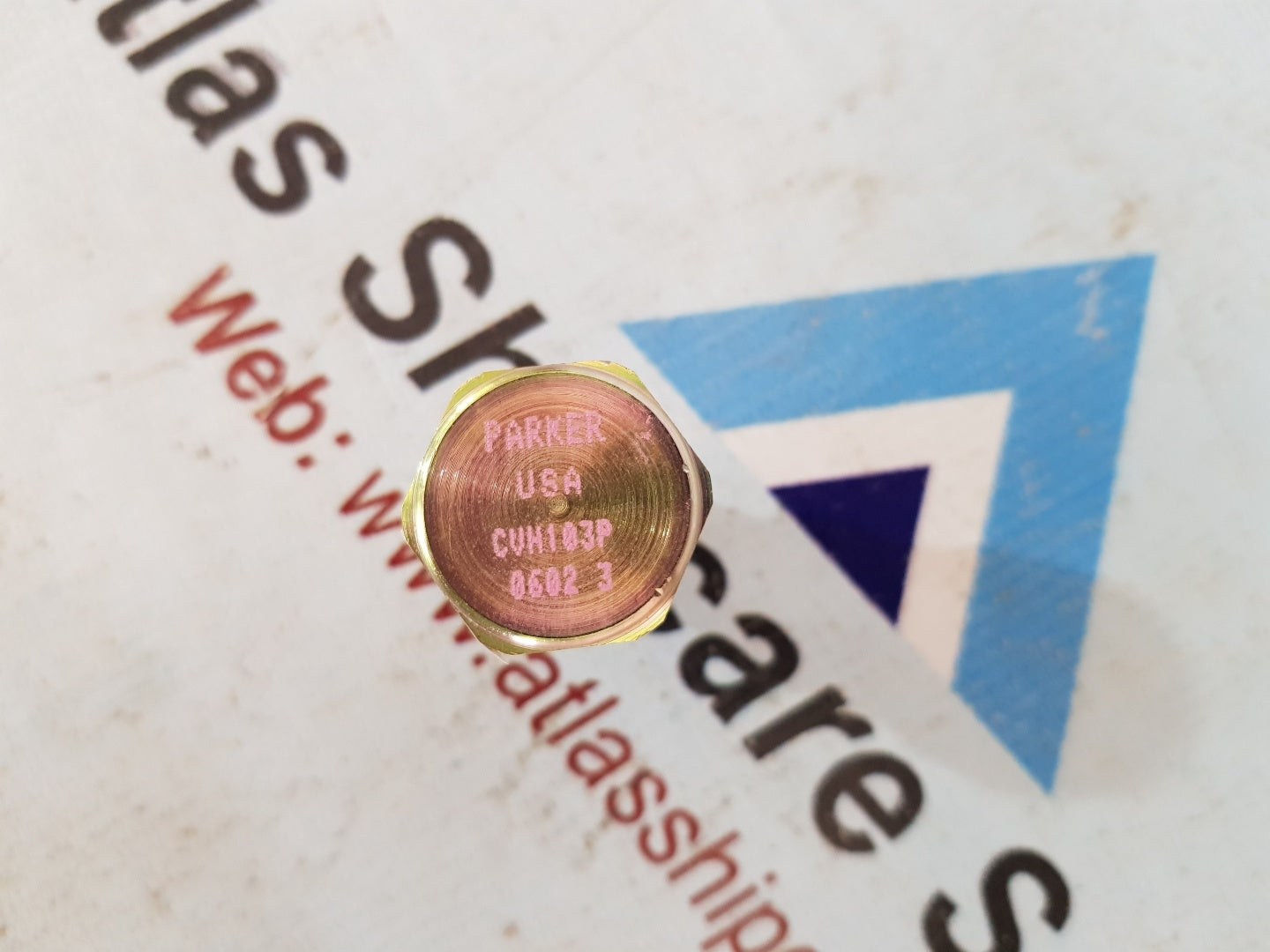 Parker CVH103P Check Valve H512