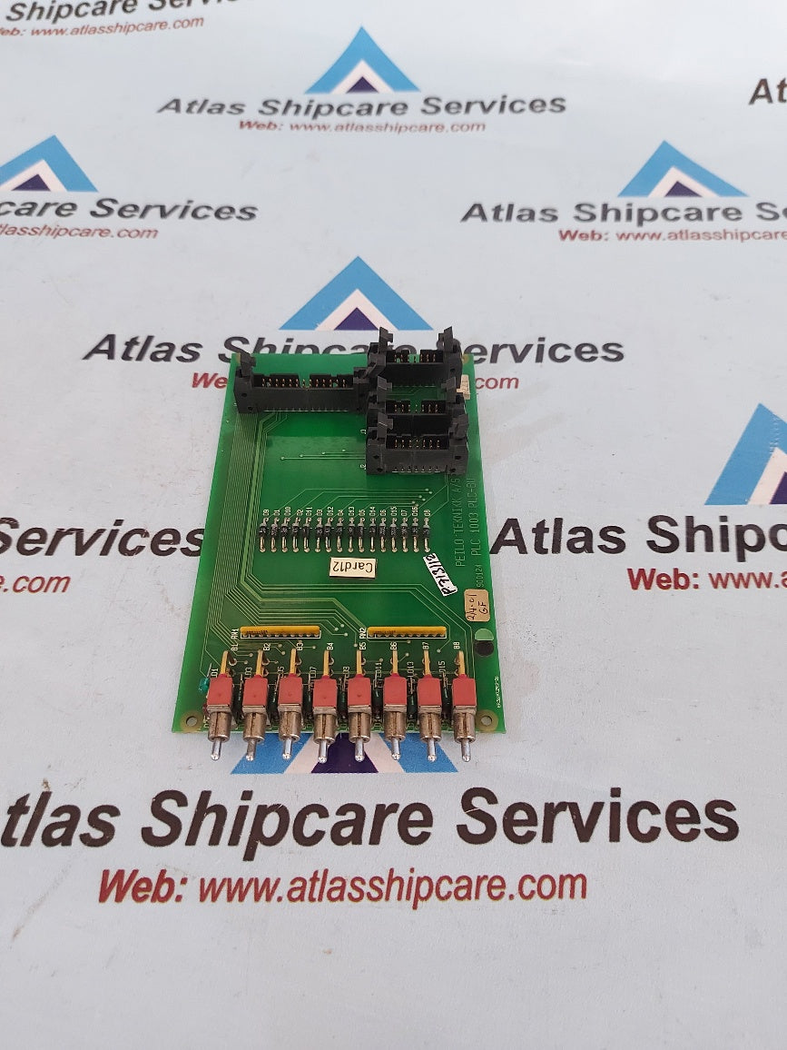 Peilo Teknikk PLC 1003 PLC-BU Pcb Card